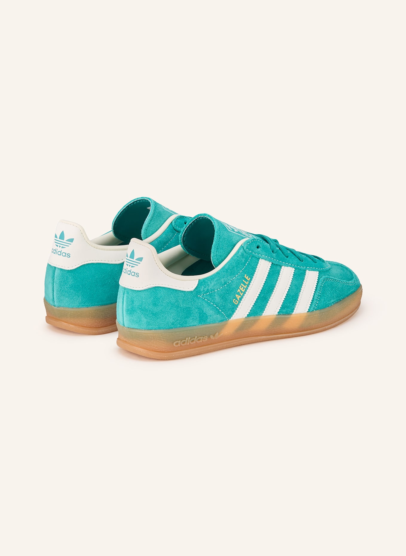 adidas Originals Sneaker GAZELLE INDOOR: TÜRKIS