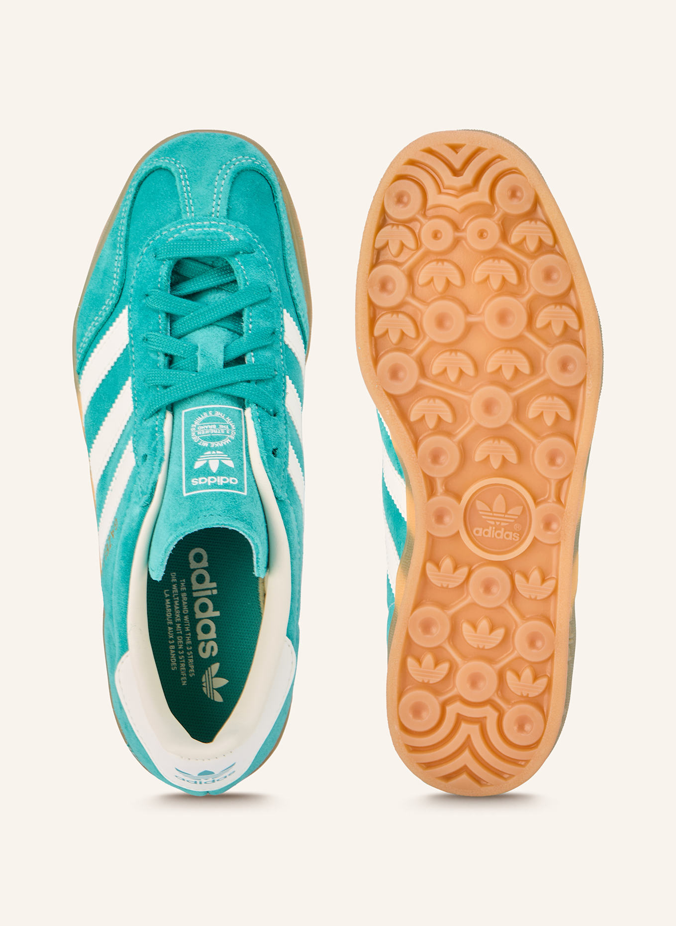 adidas Originals Sneaker GAZELLE INDOOR: TÜRKIS