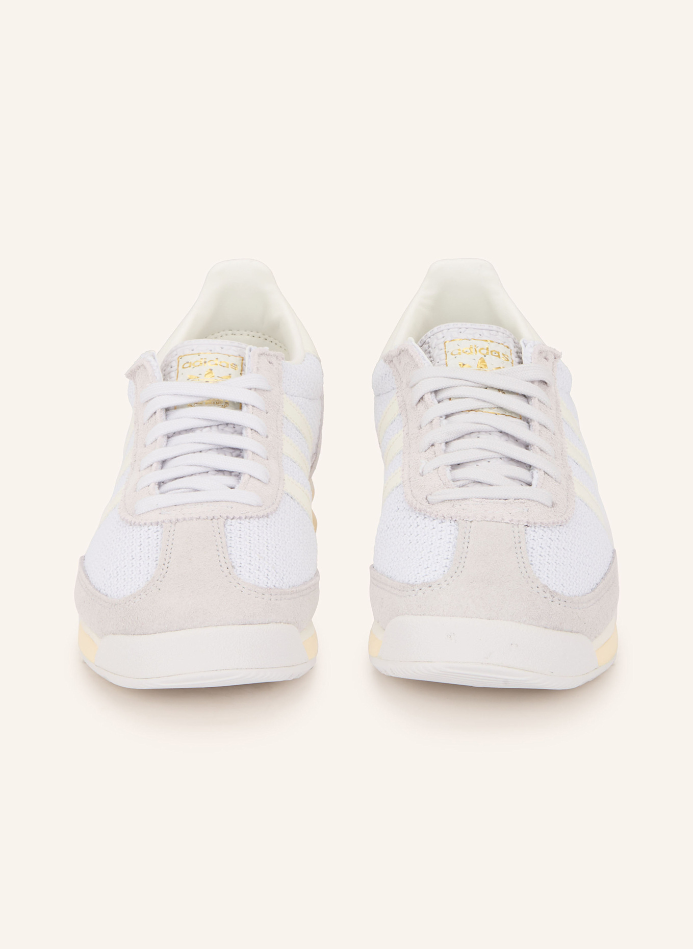 adidas Originals Sneaker SL 72 RS: WEISS / HELLGRAU