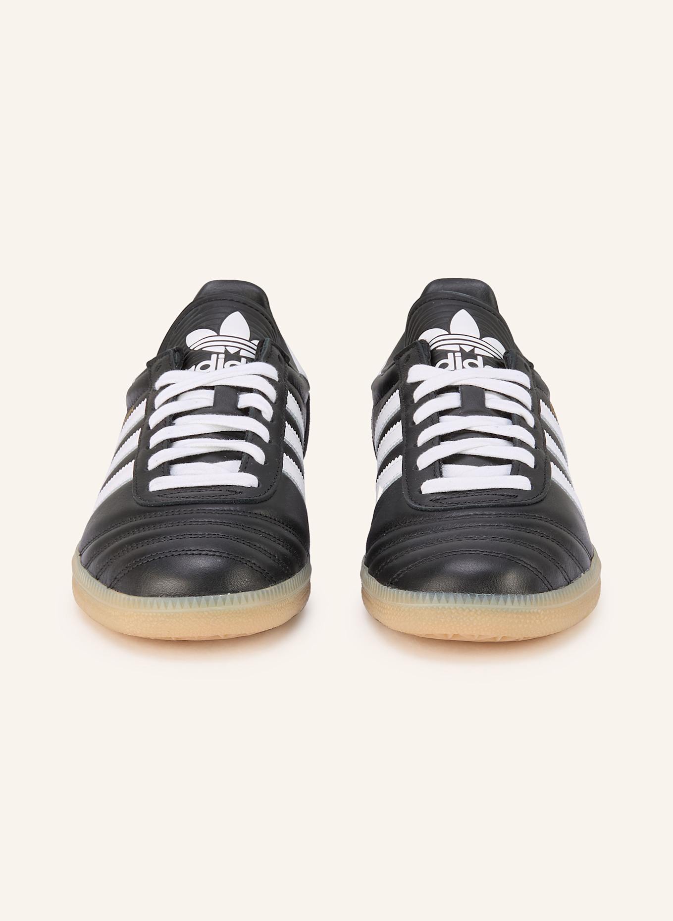 adidas Originals Sneaker SAMBA JP: SCHWARZ / WEISS