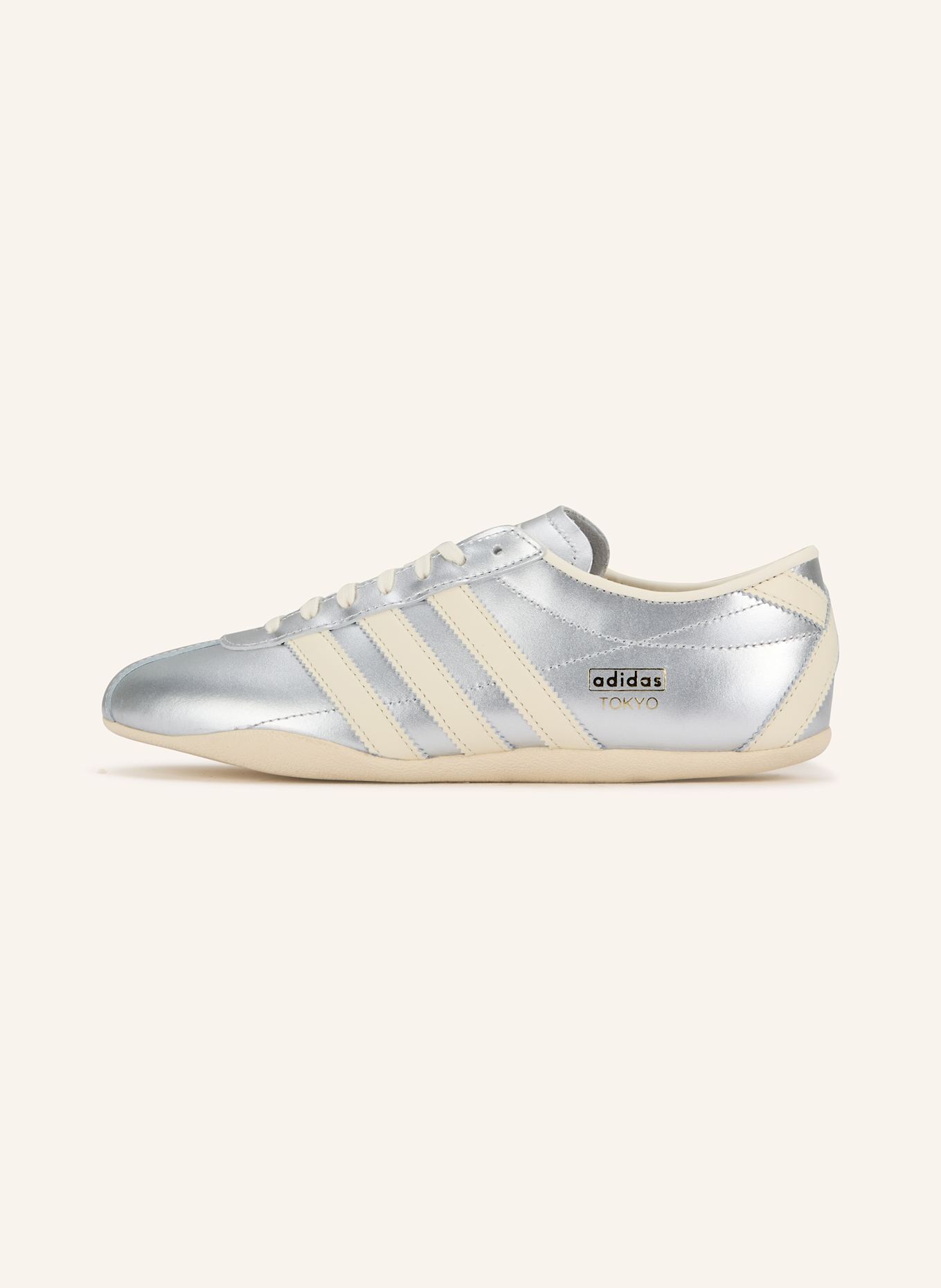 adidas Originals Sneaker TOKYO: SILBER / ECRU