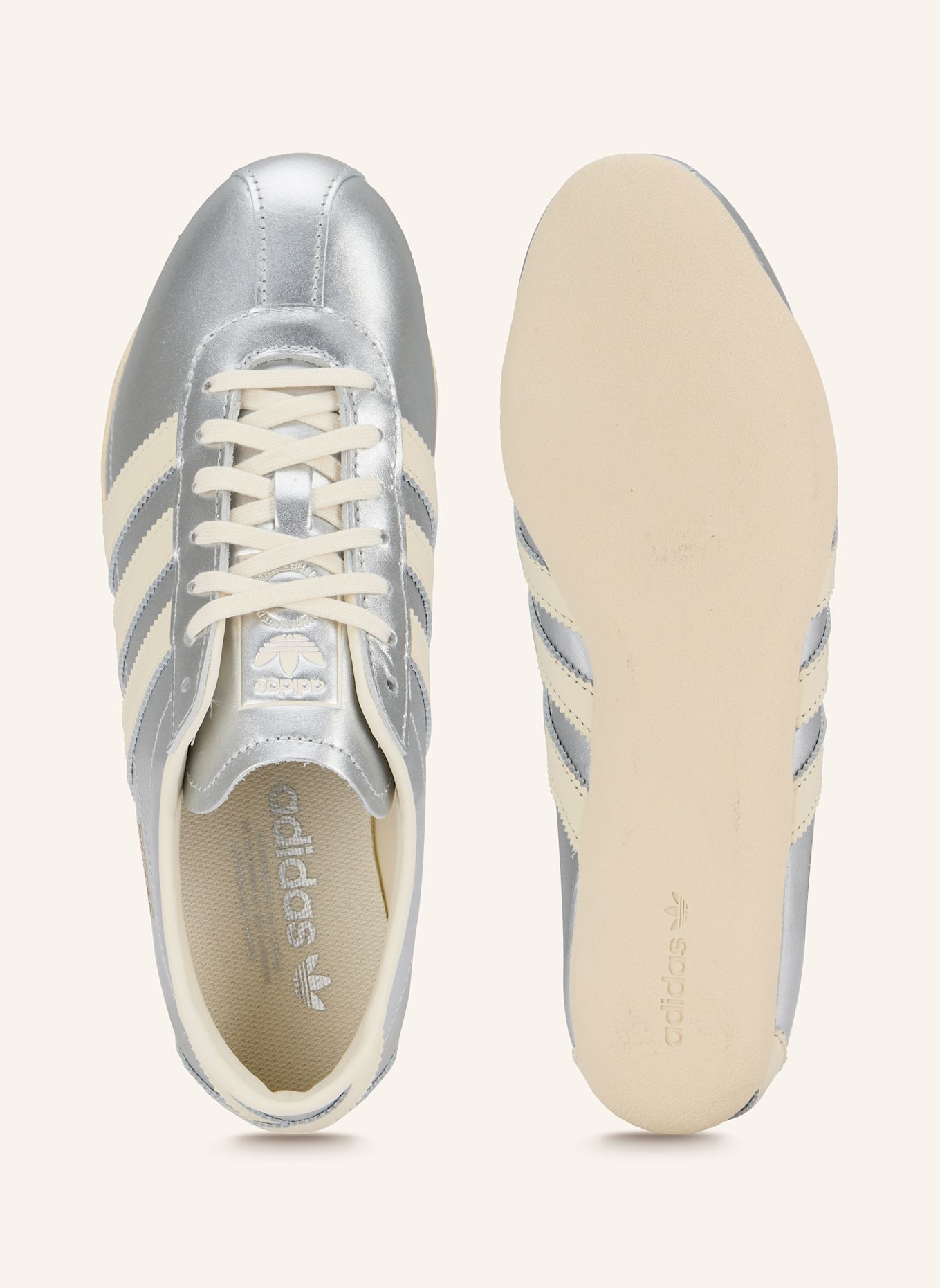 adidas Originals Sneaker TOKYO: SILBER / ECRU