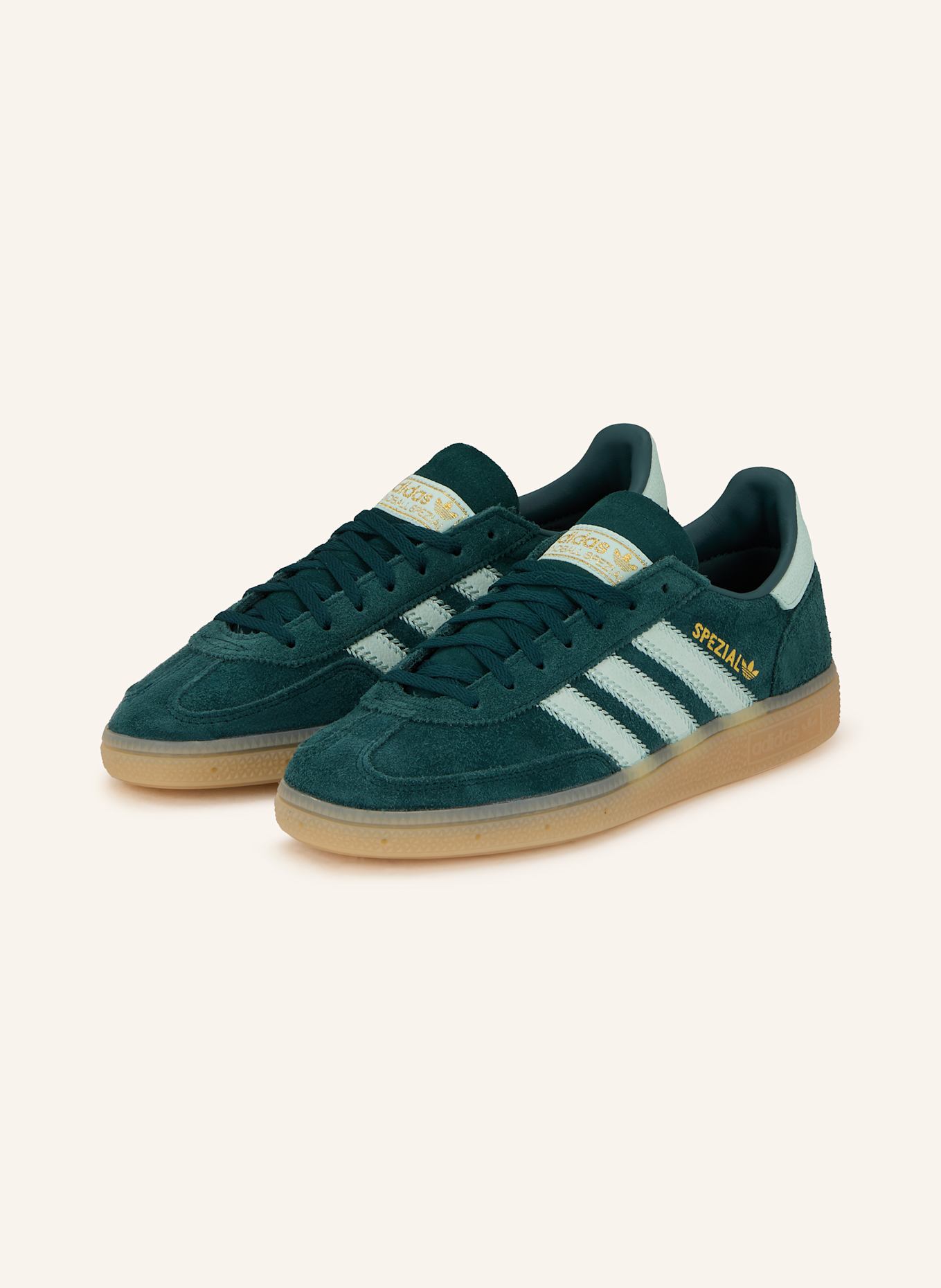 adidas Originals Sneaker HANDBALL SPEZIAL: PETROL / MINT