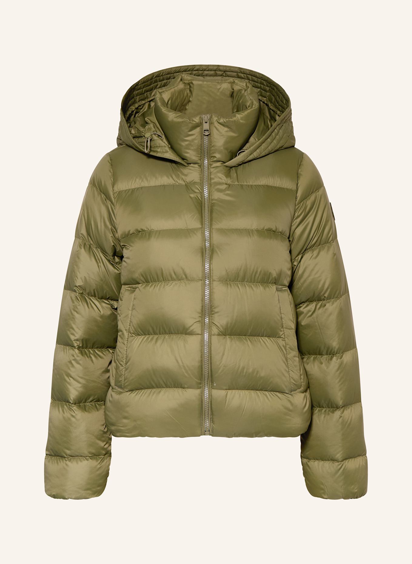 TOMMY HILFIGER Daunenjacke: OLIV