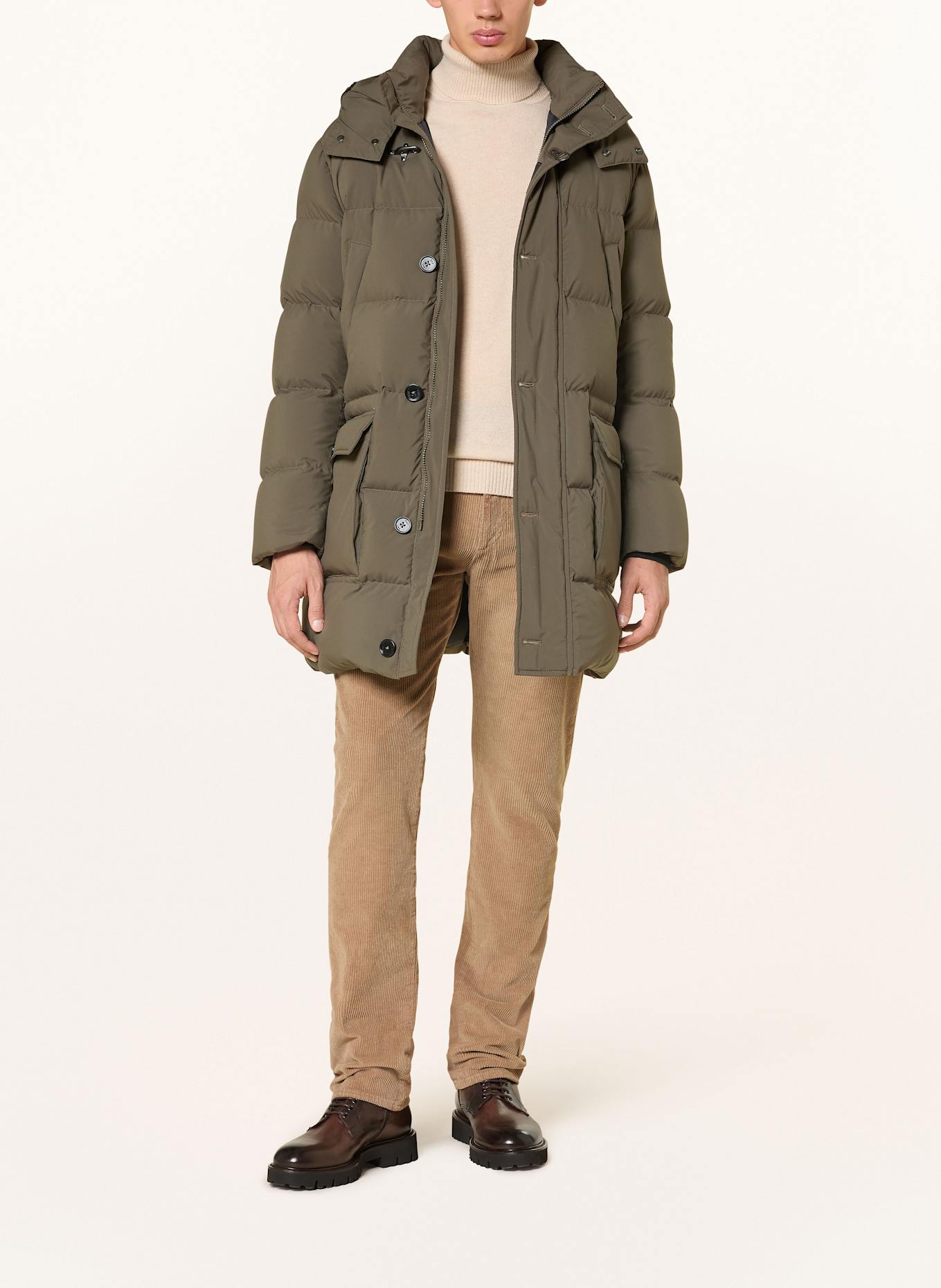 Fay Daunenmantel: OLIV