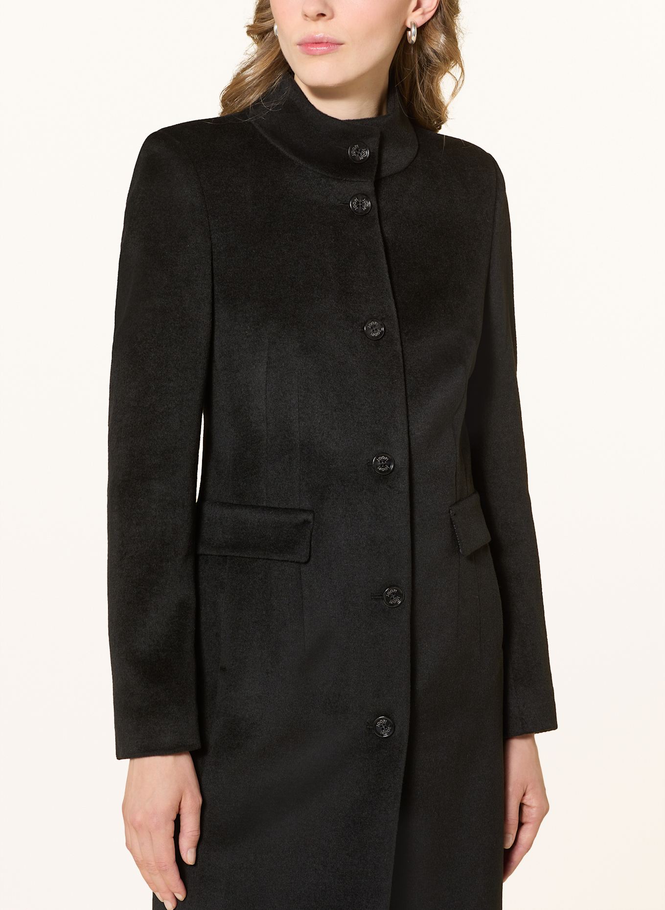 JOOP! Mantel CECILE: SCHWARZ