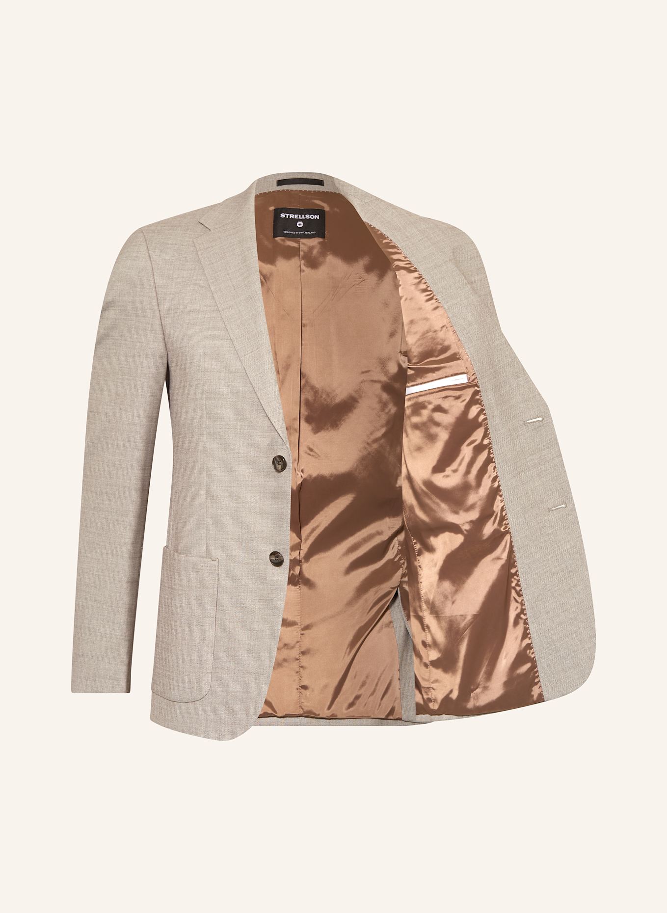 STRELLSON Anzugsakko ARNDT Slim Fit: 270 Light Beige                270