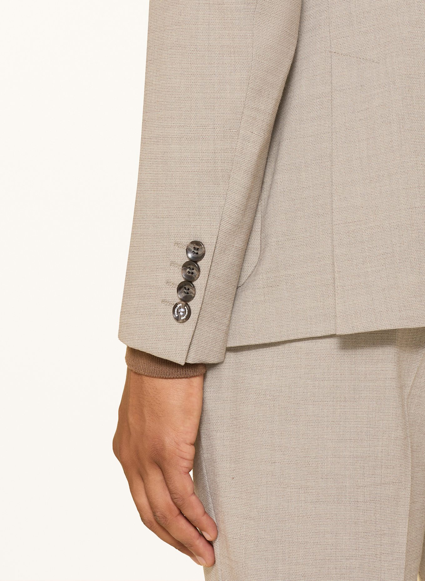 STRELLSON Anzugsakko ARNDT Slim Fit: 270 Light Beige                270
