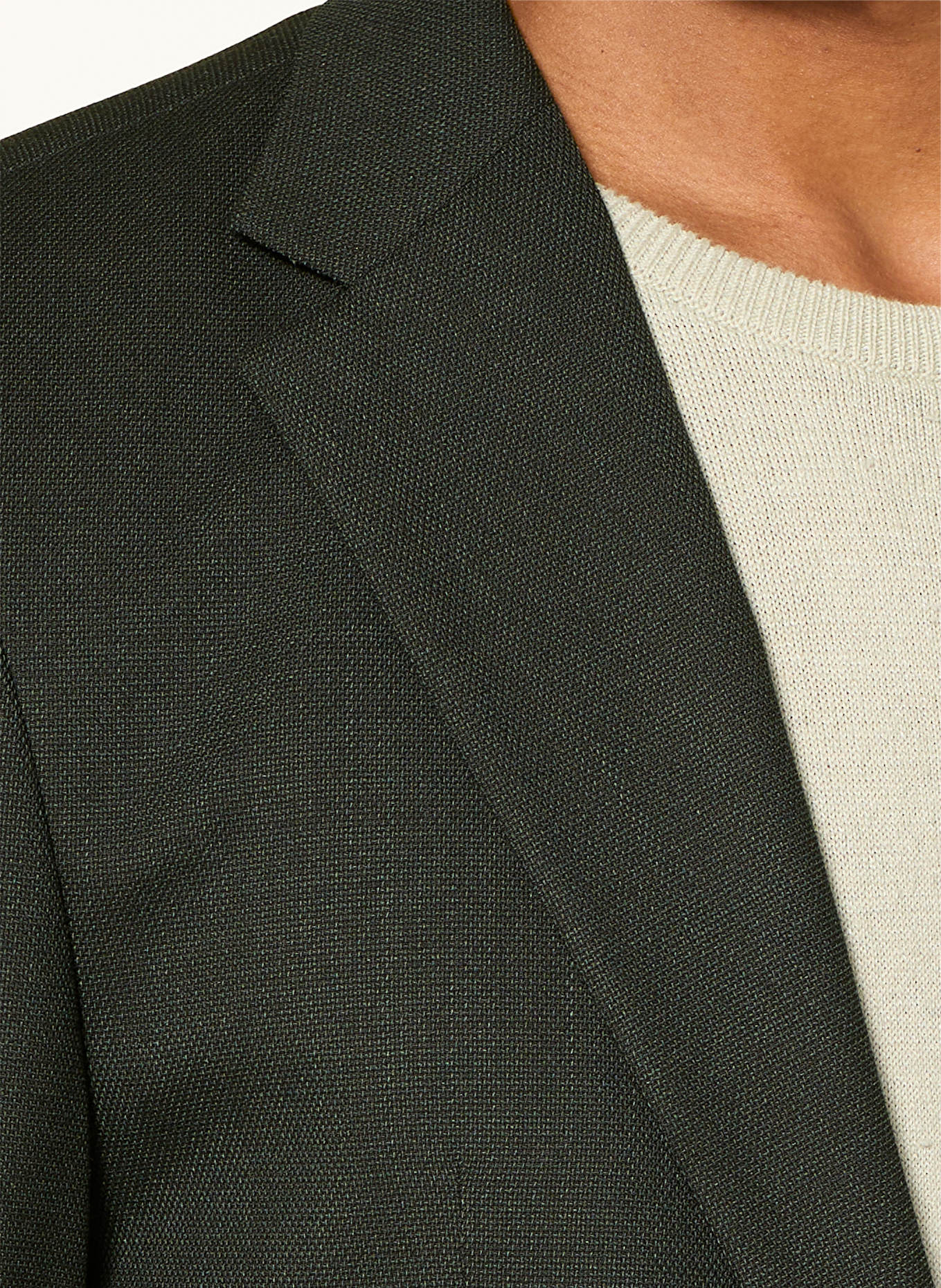 STRELLSON Marynarka garniturowa ARNDT slim fit: CIEMNOZIELONY