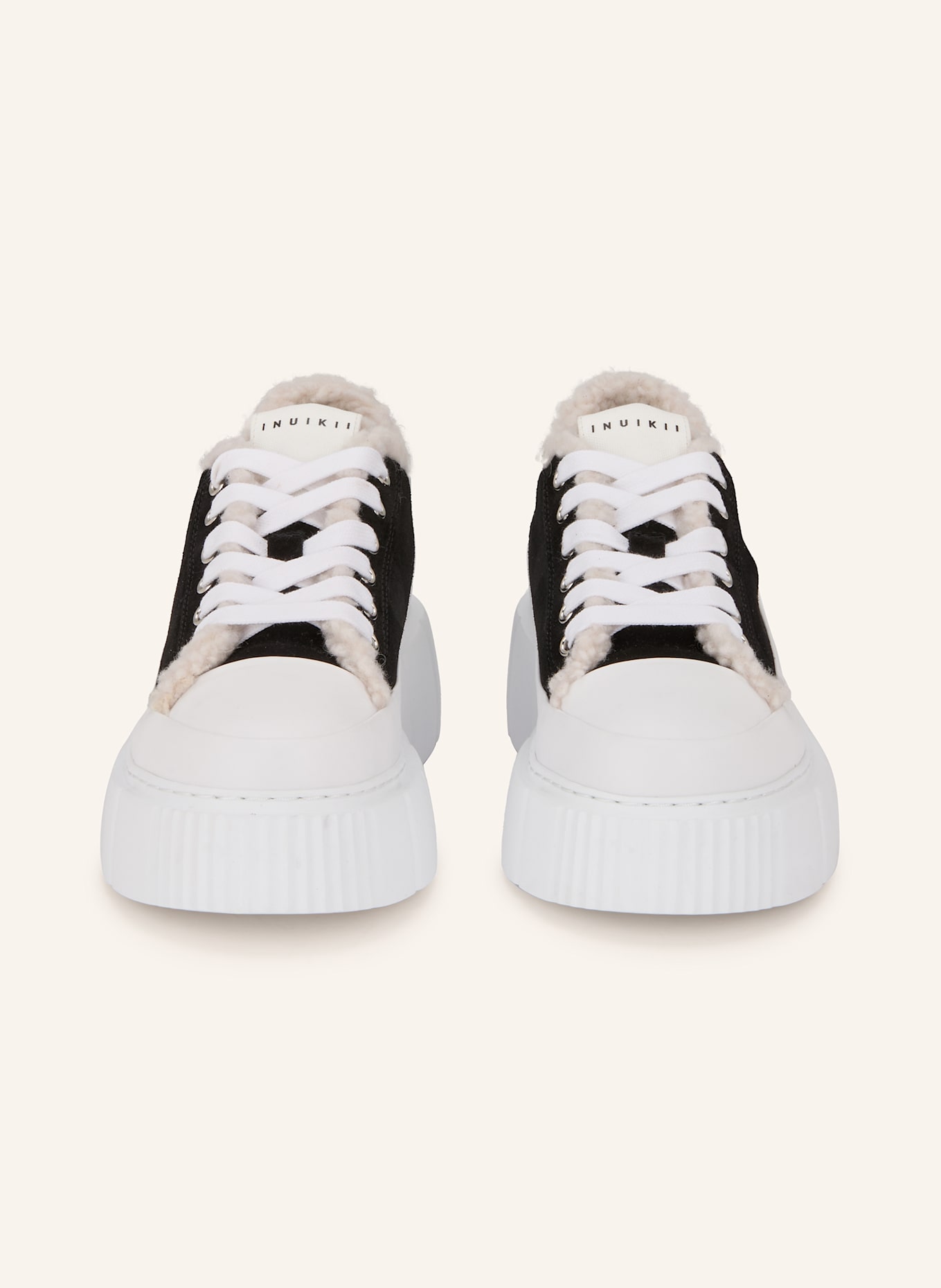 INUIKII Sneaker MATILDA CURLY: SCHWARZ