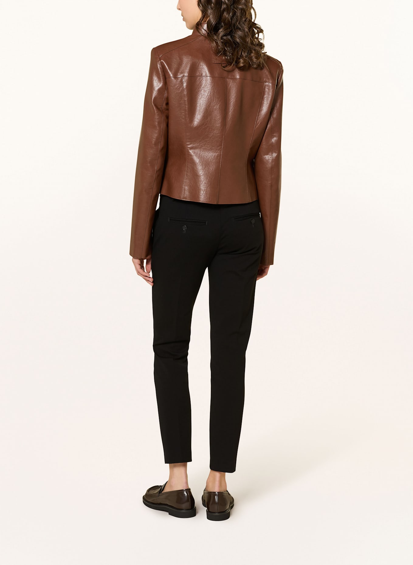 Dondup Jerseyhose: SCHWARZ