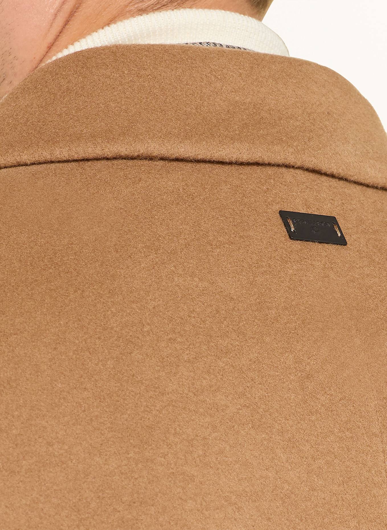 STRELLSON Wollmantel ADRIA 3.0: CAMEL
