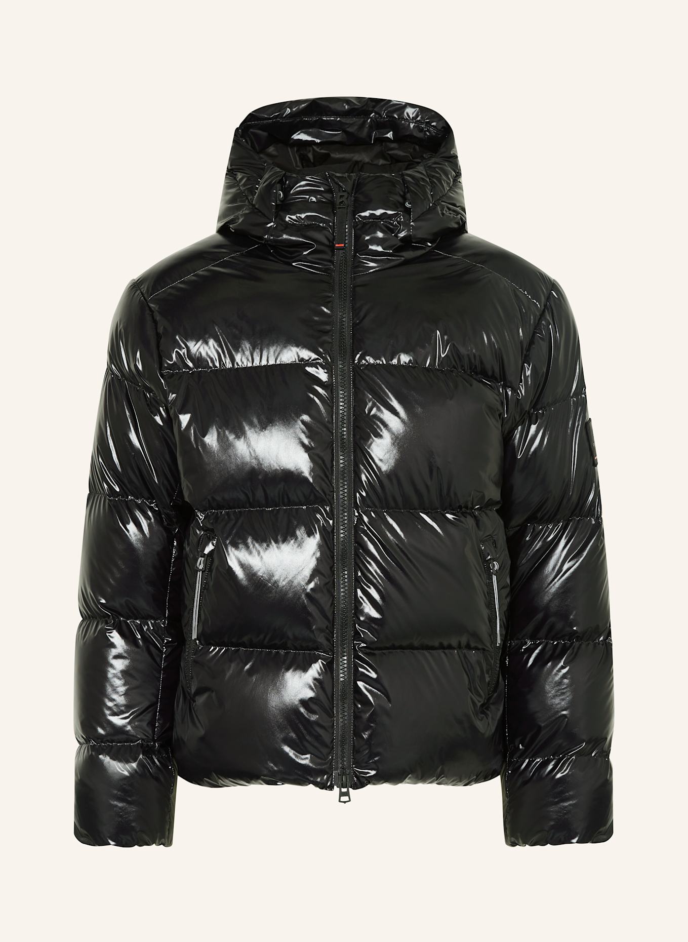 FIRE+ICE Daunenjacke VALLY-D: SCHWARZ