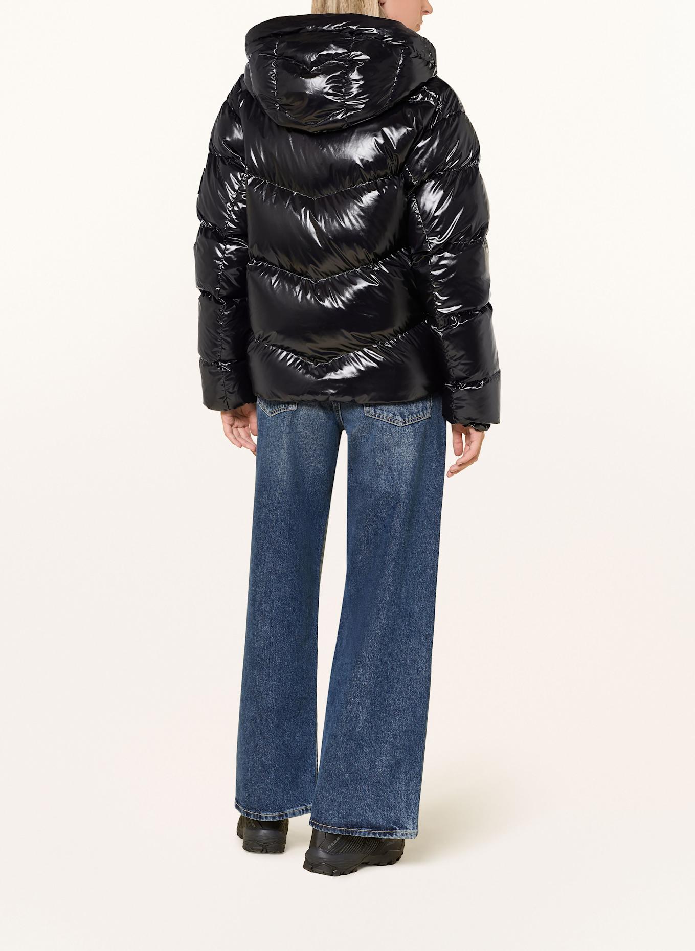 FIRE+ICE Daunenjacke VALLY-D: SCHWARZ