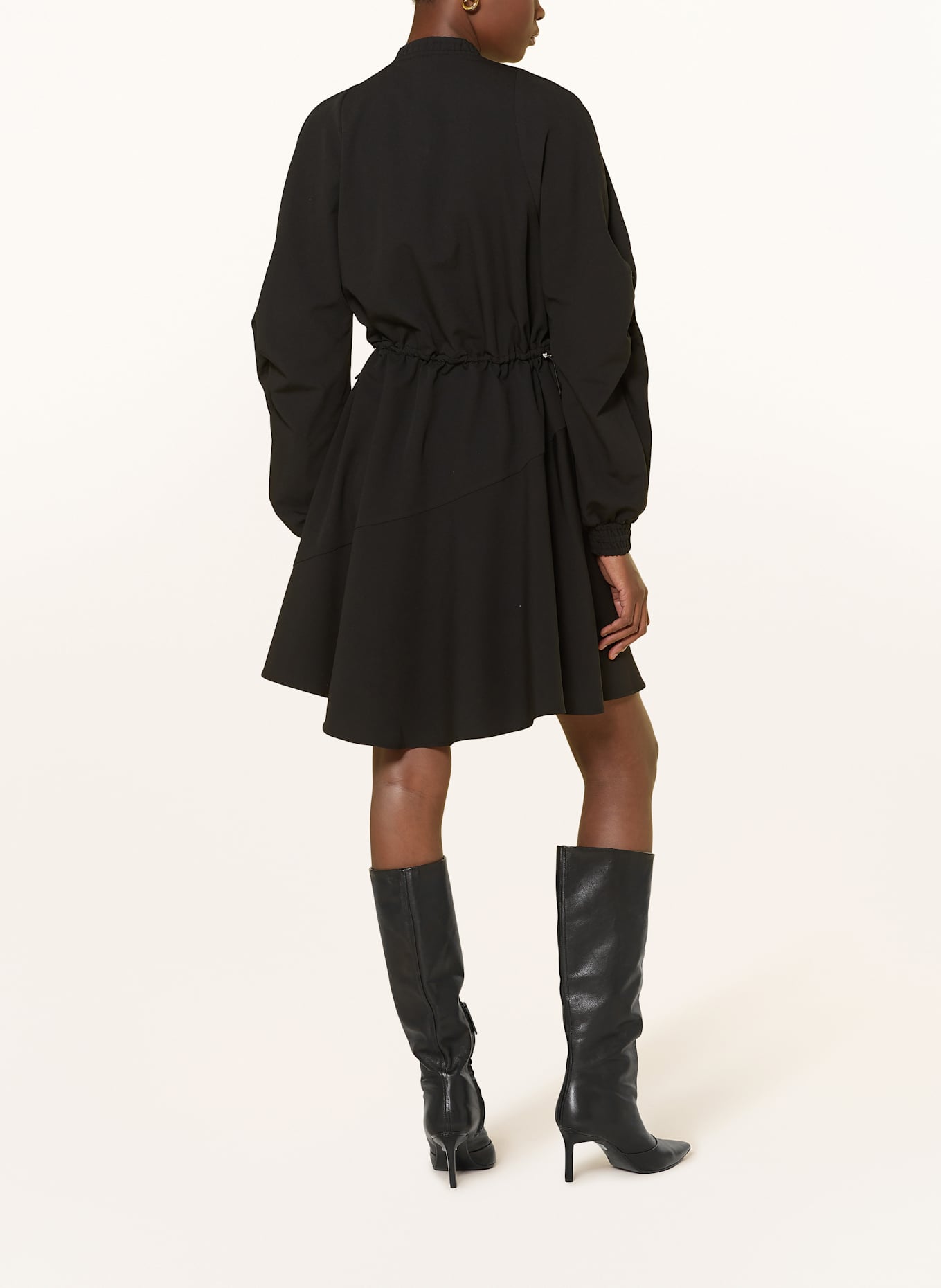 PINKO Cocktailkleid SARDINA: SCHWARZ