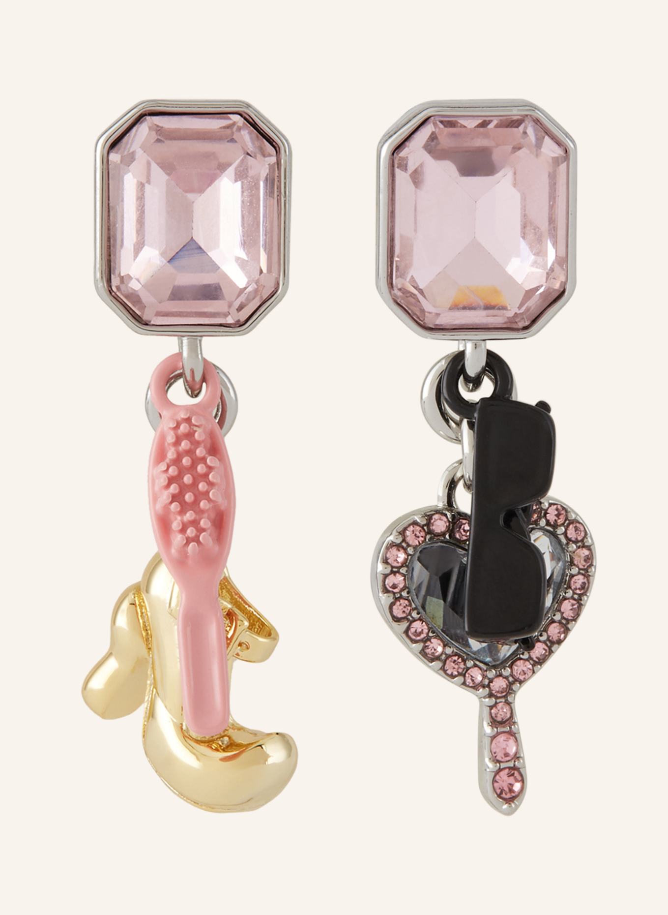 MARC JACOBS Ohrhänger THE DOLLHOUSE CHARM EARRINGS: SILBER