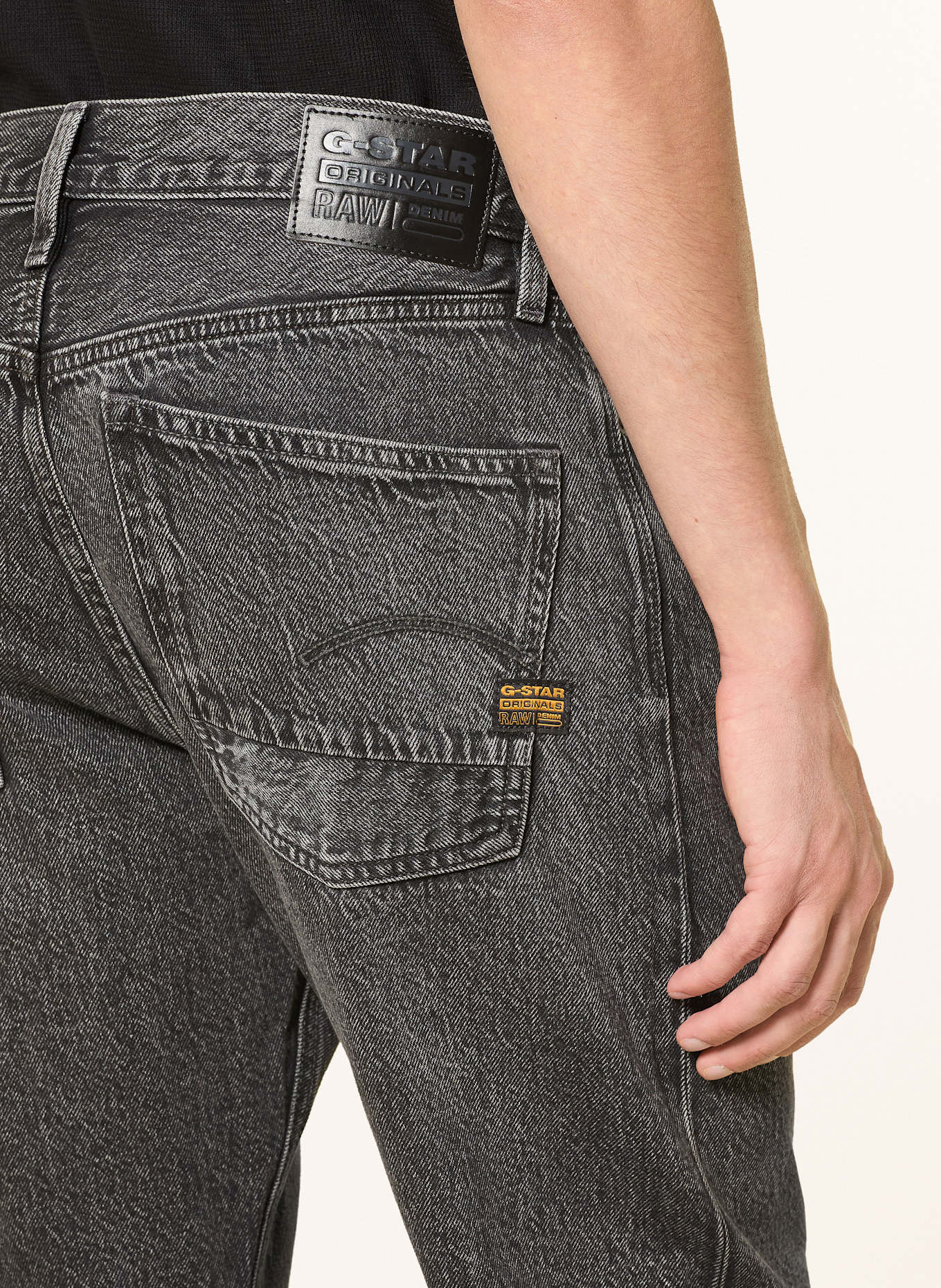 G-Star Jeans DAKOTA Straight Fit: H087 faded eolith grey