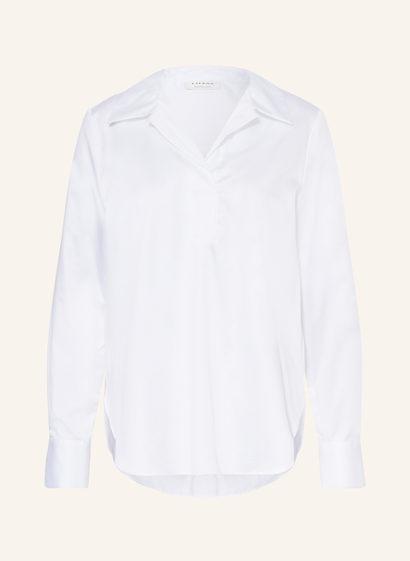 ETERNA Blusenshirt: WEISS