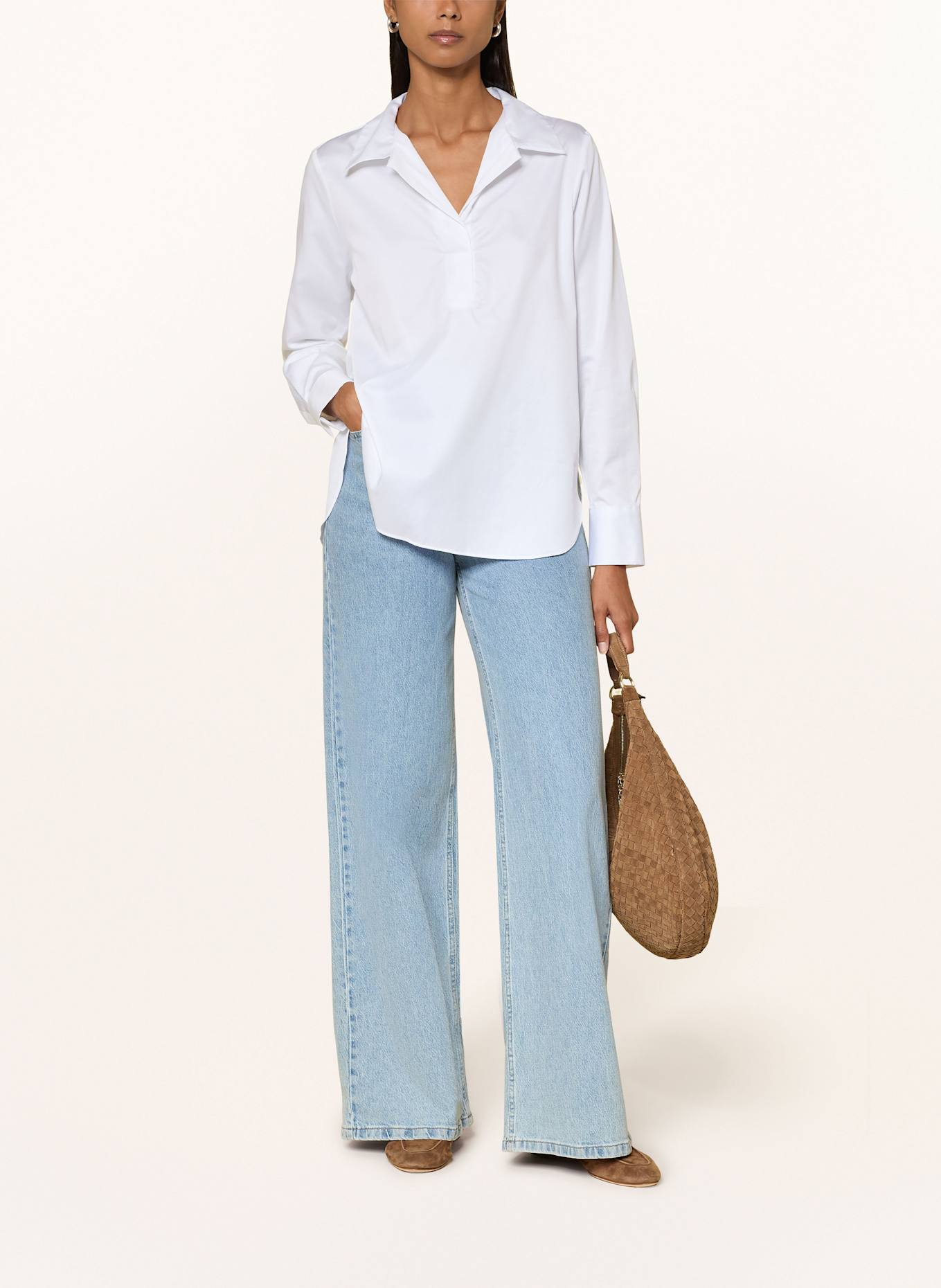 ETERNA Blusenshirt: WEISS