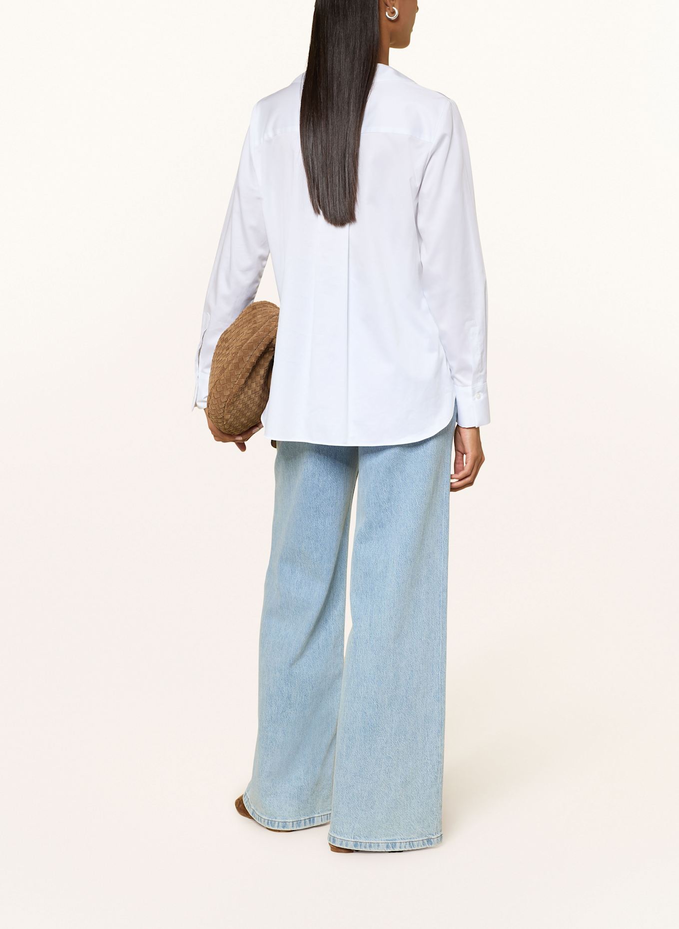 ETERNA Blusenshirt: WEISS