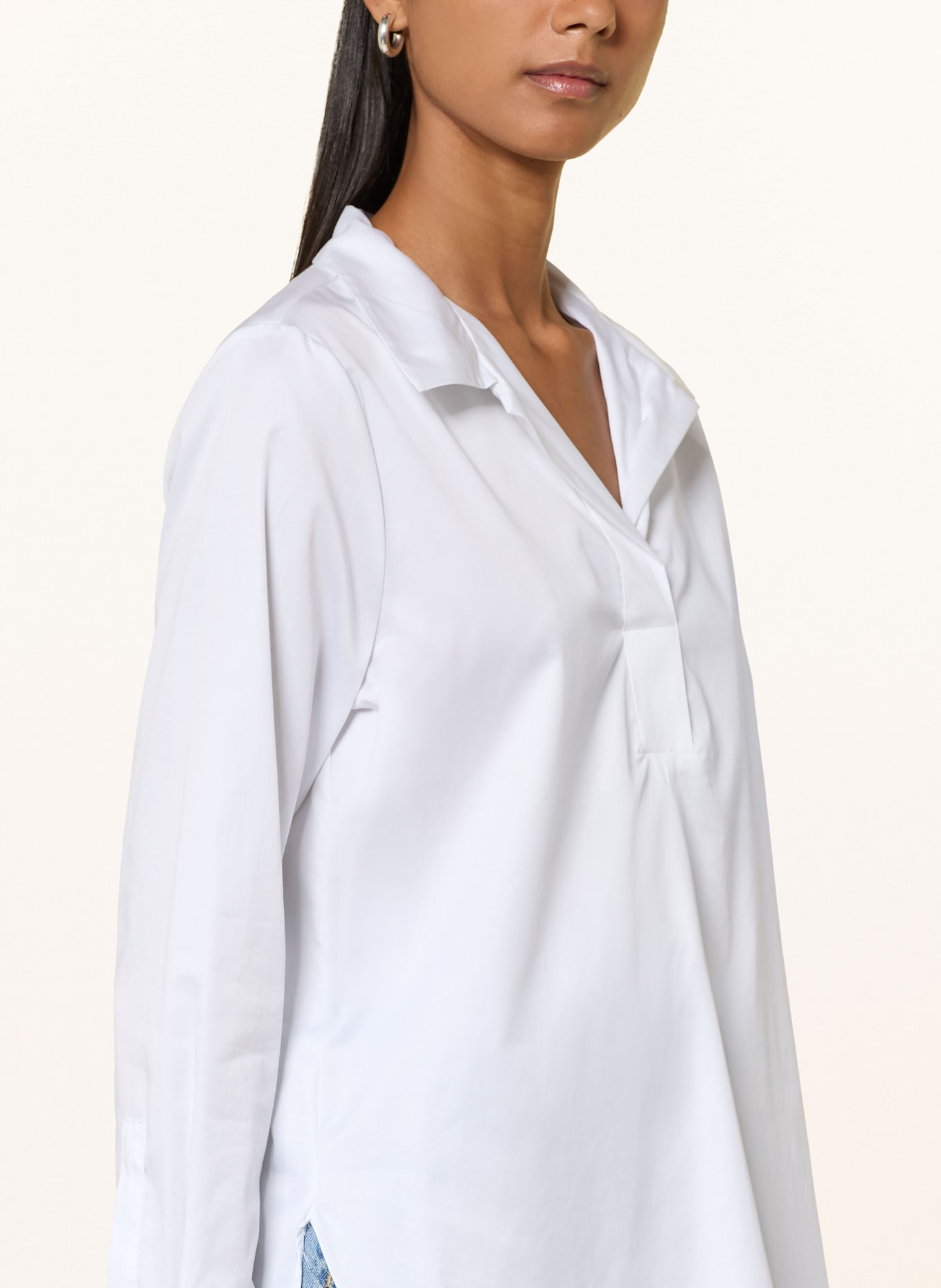 ETERNA Blusenshirt: WEISS