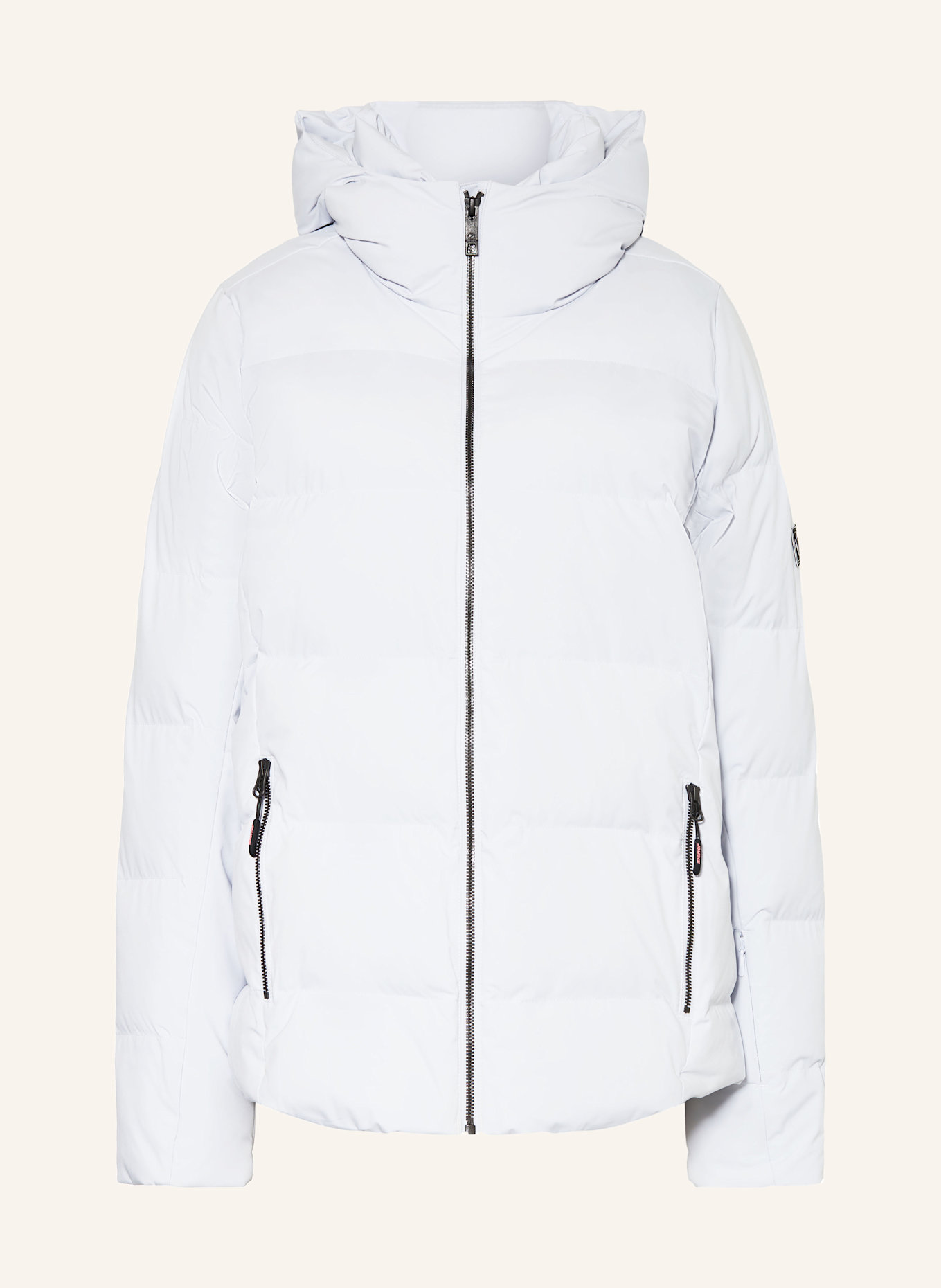 Ziener Skijacke TRAVA: HELLBLAU