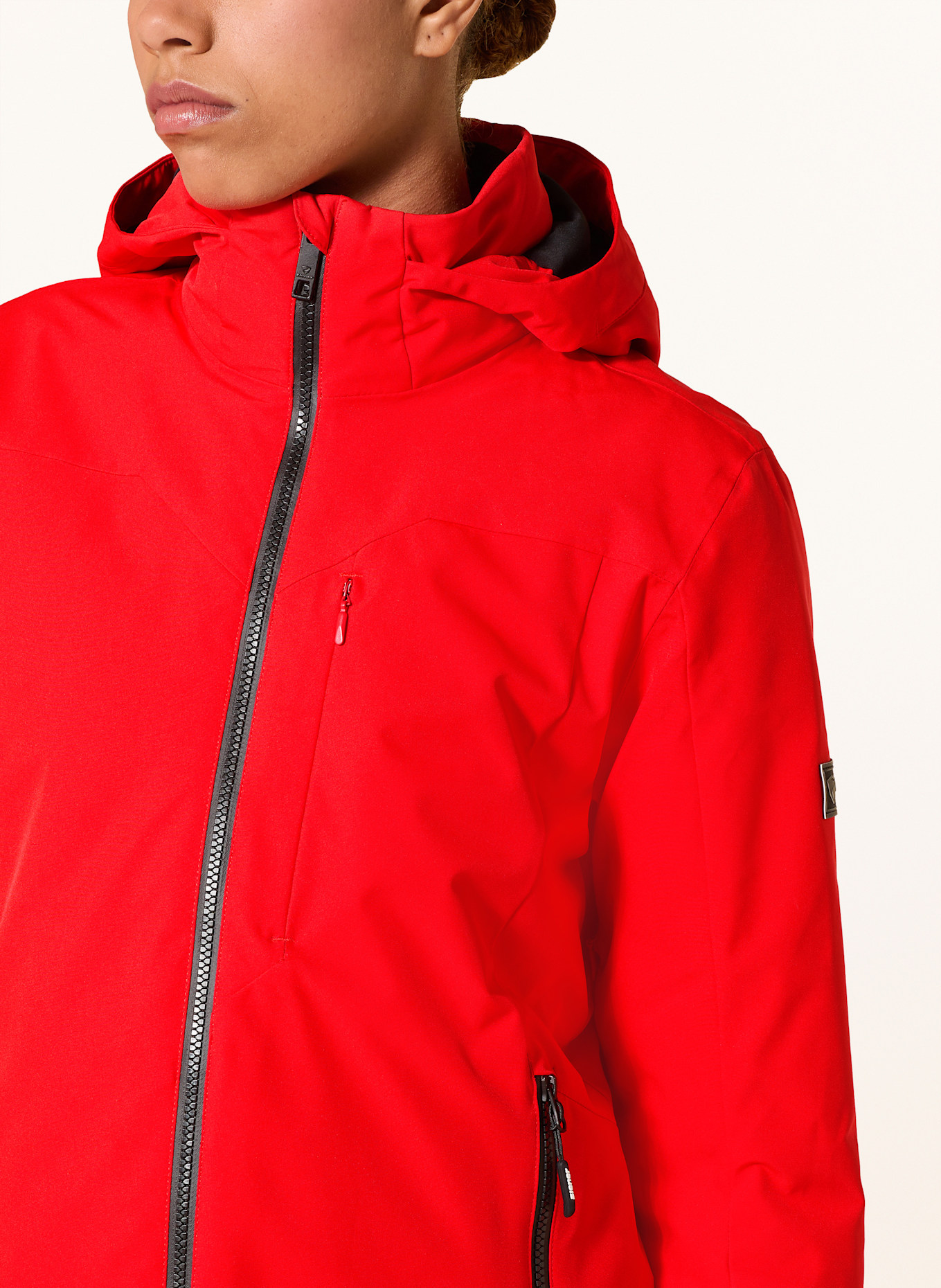 Ziener Skijacke TOBINA: ROT