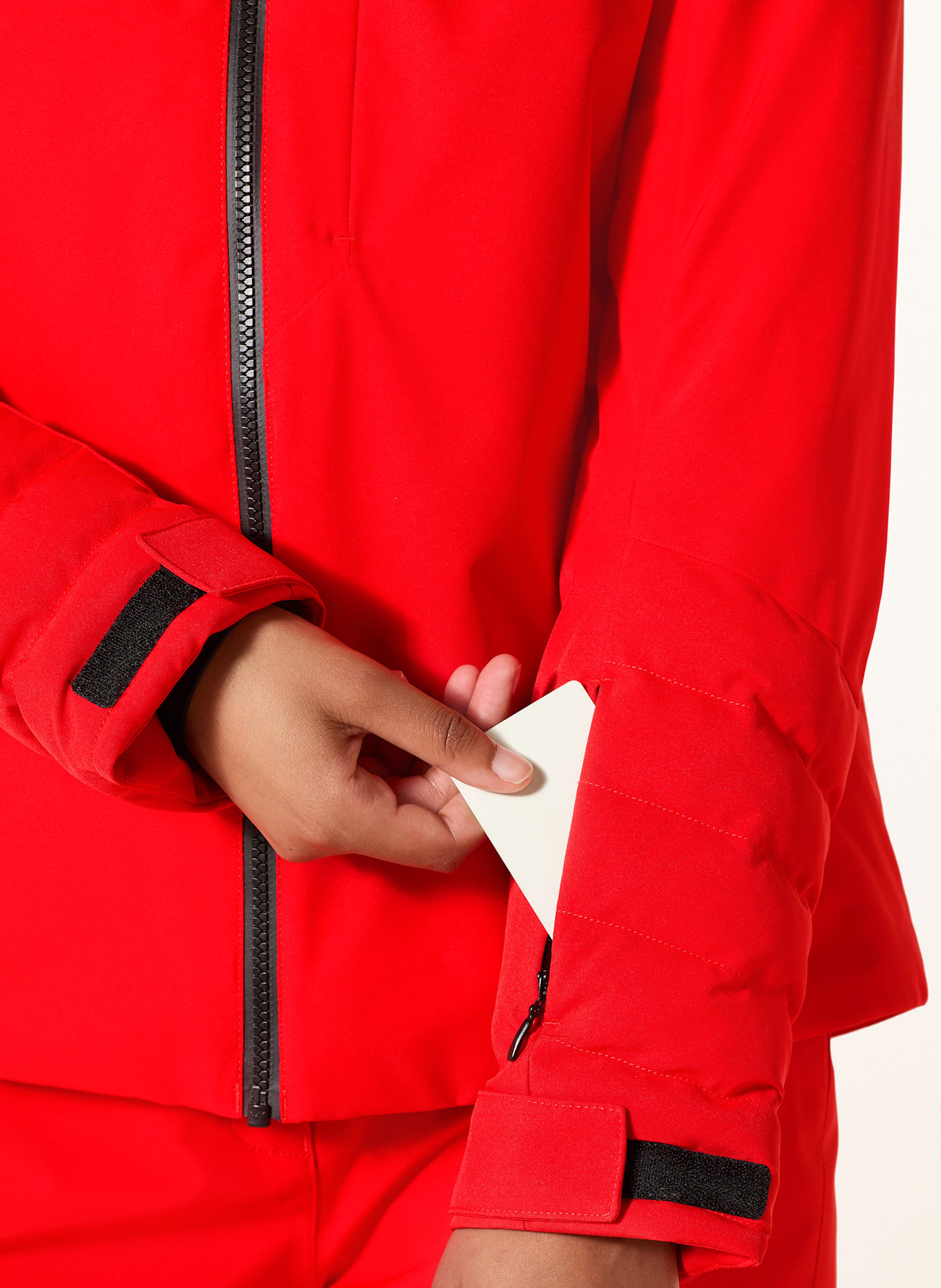 Ziener Skijacke TOBINA: ROT