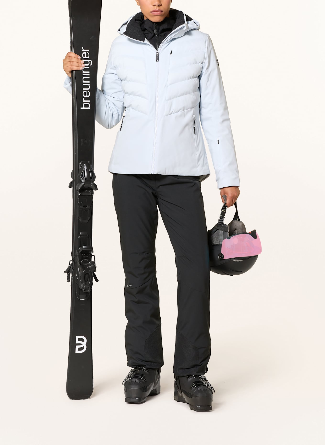 Ziener Skijacke TOKKI: HELLBLAU