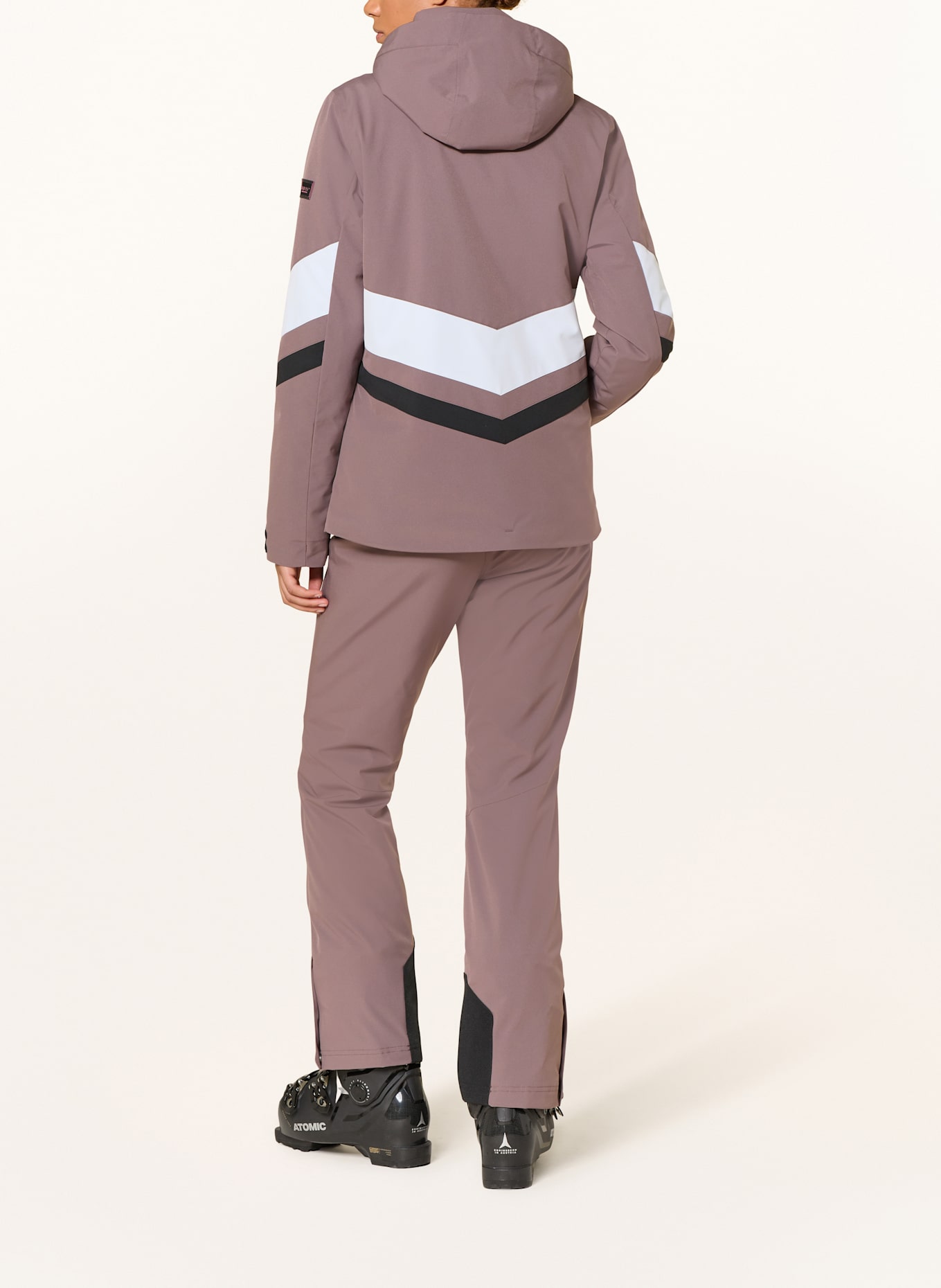 Ziener Skihose TILLA: TAUPE