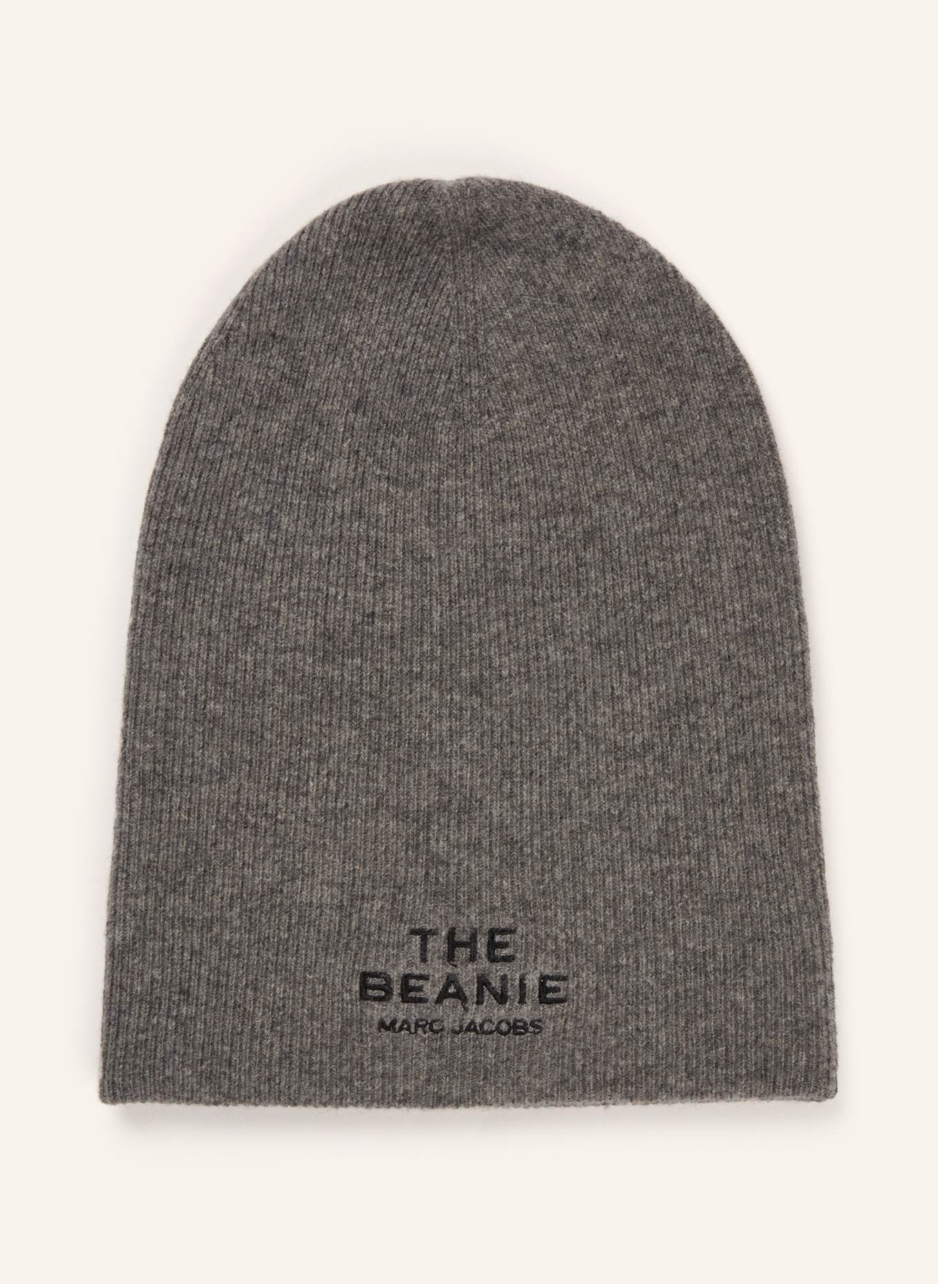 MARC JACOBS Mütze THE BEANIE: GRAU