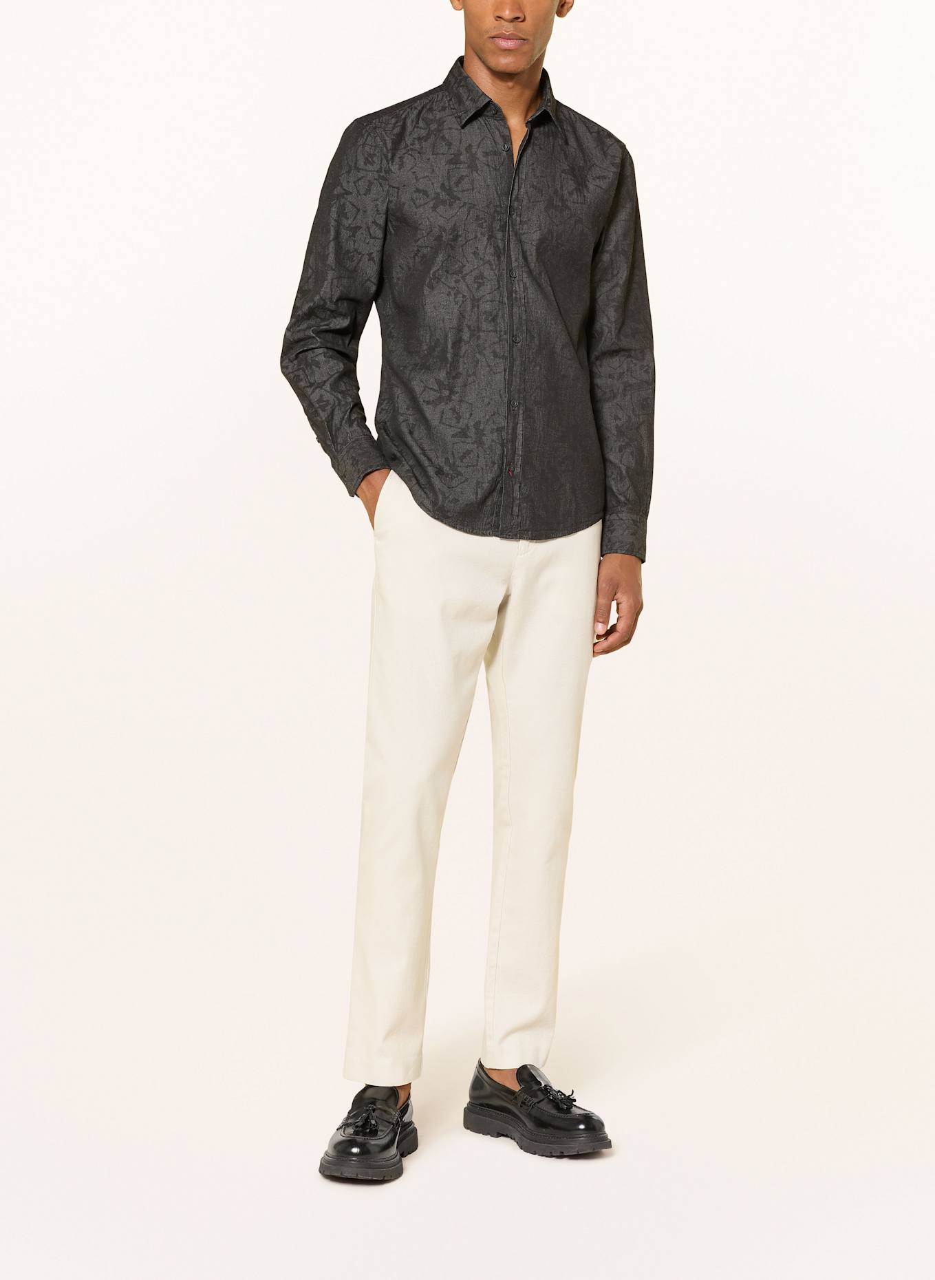 JOOP! JEANS Shirt HANSON slim fit: DARK GRAY