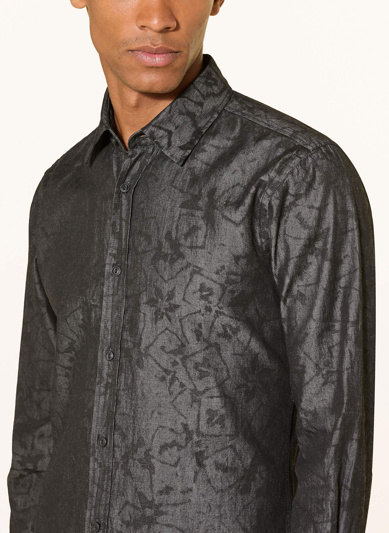 JOOP! JEANS Shirt HANSON slim fit: DARK GRAY