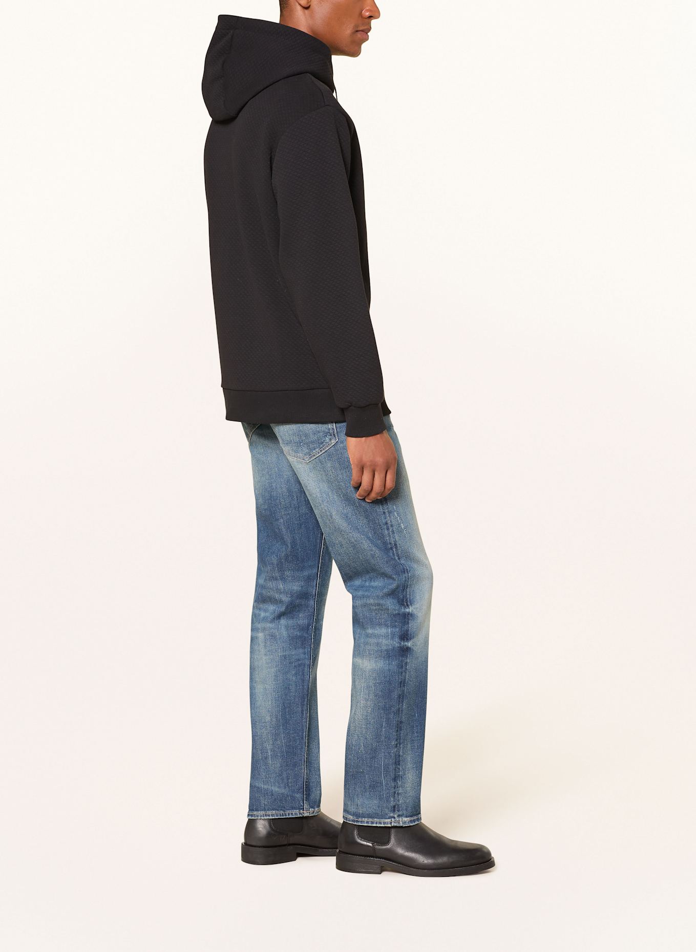 JOOP! JEANS Hoodie DAMEON: SCHWARZ