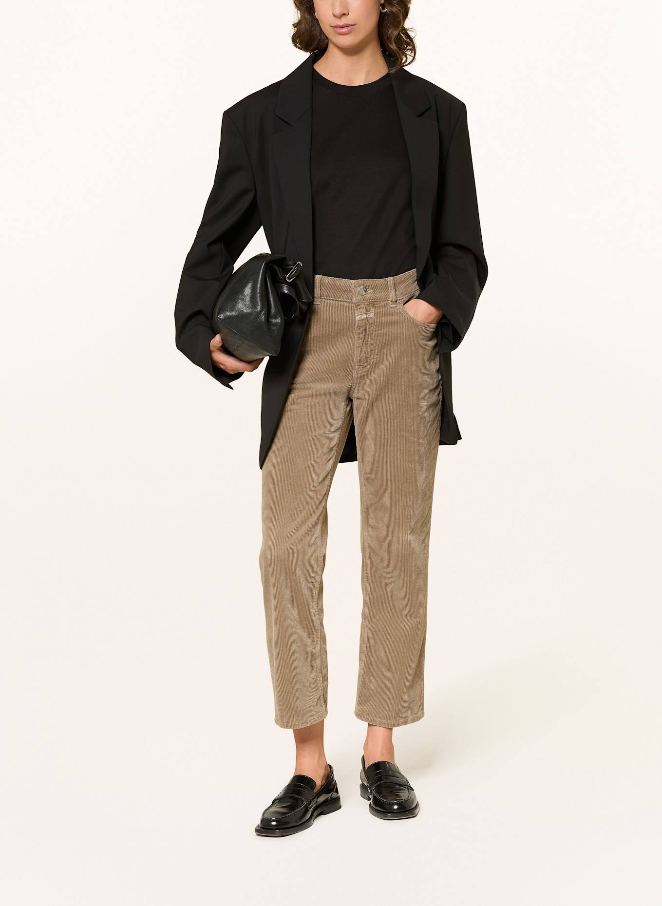 CLOSED Cordhose MILO: BEIGE