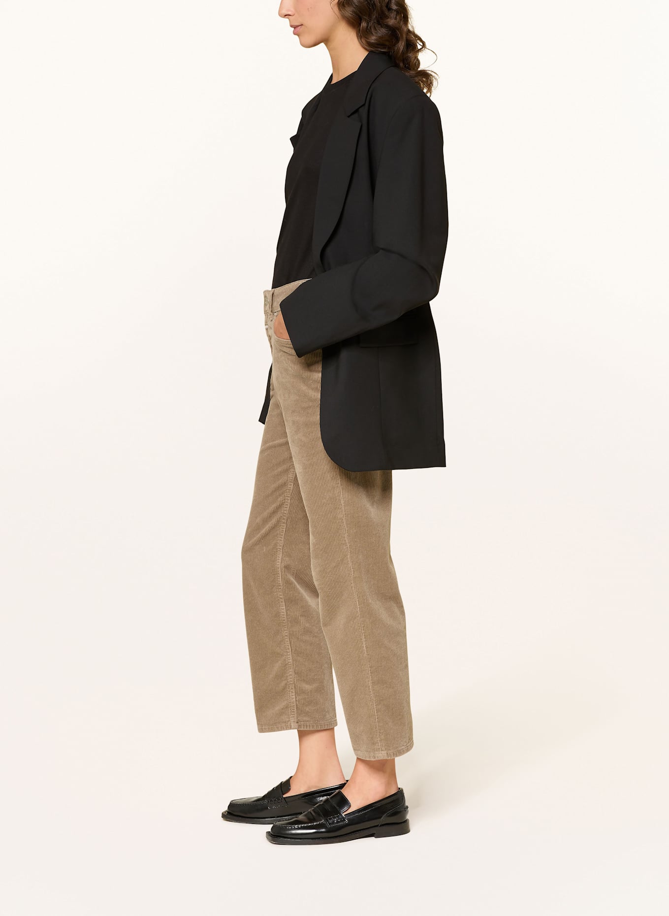 CLOSED Cordhose MILO: BEIGE