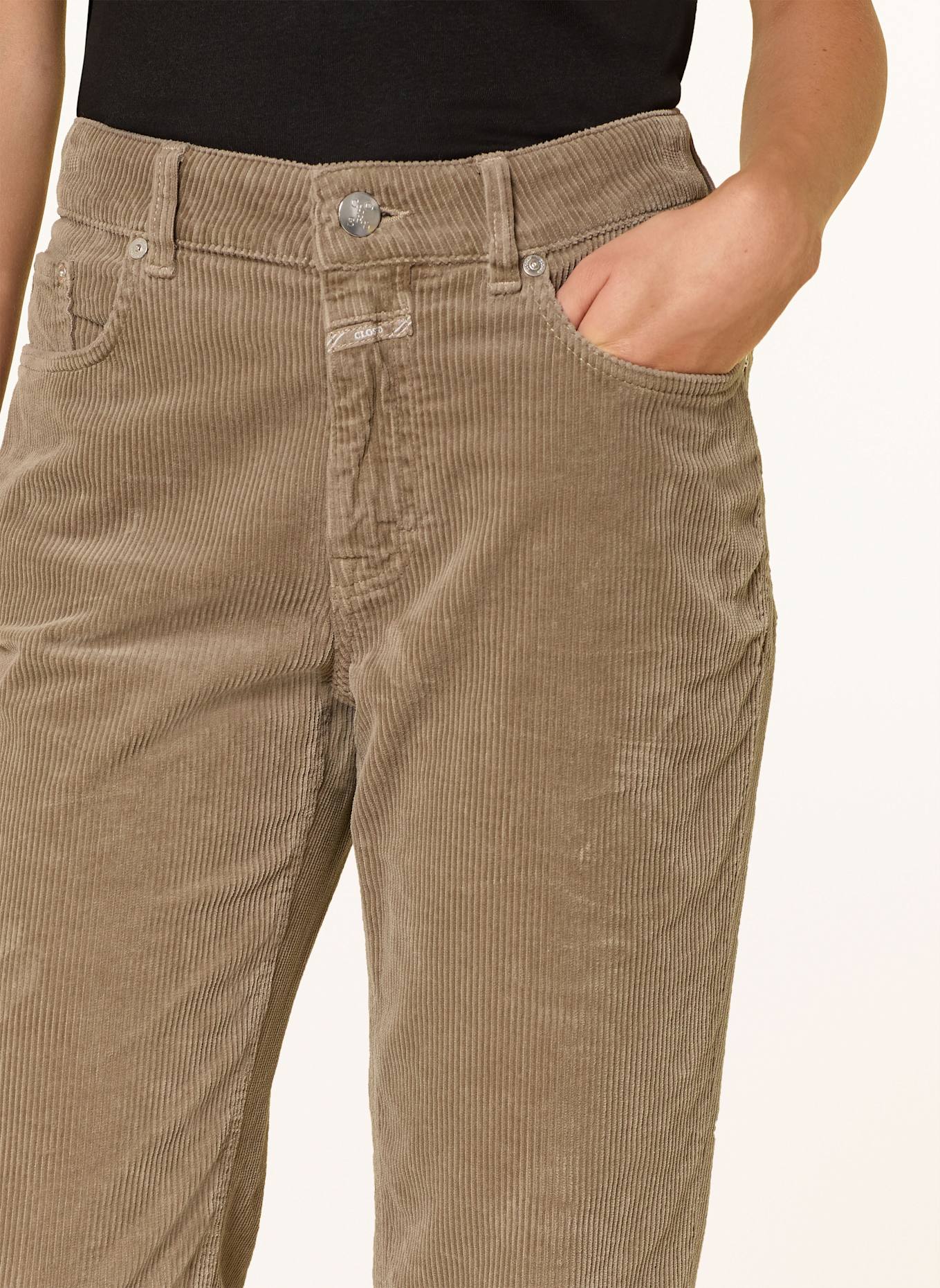 CLOSED Cordhose MILO: BEIGE