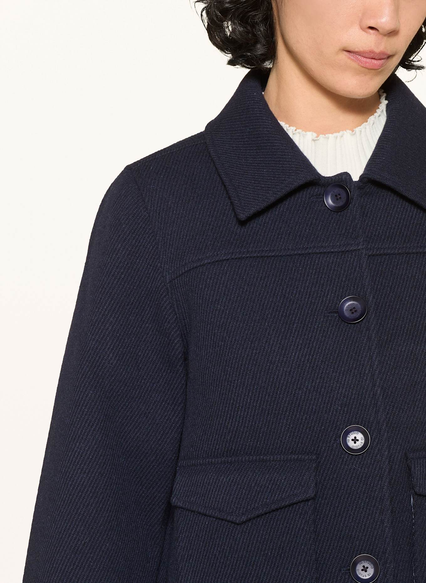 IQ STUDIO Jacke: DUNKELBLAU