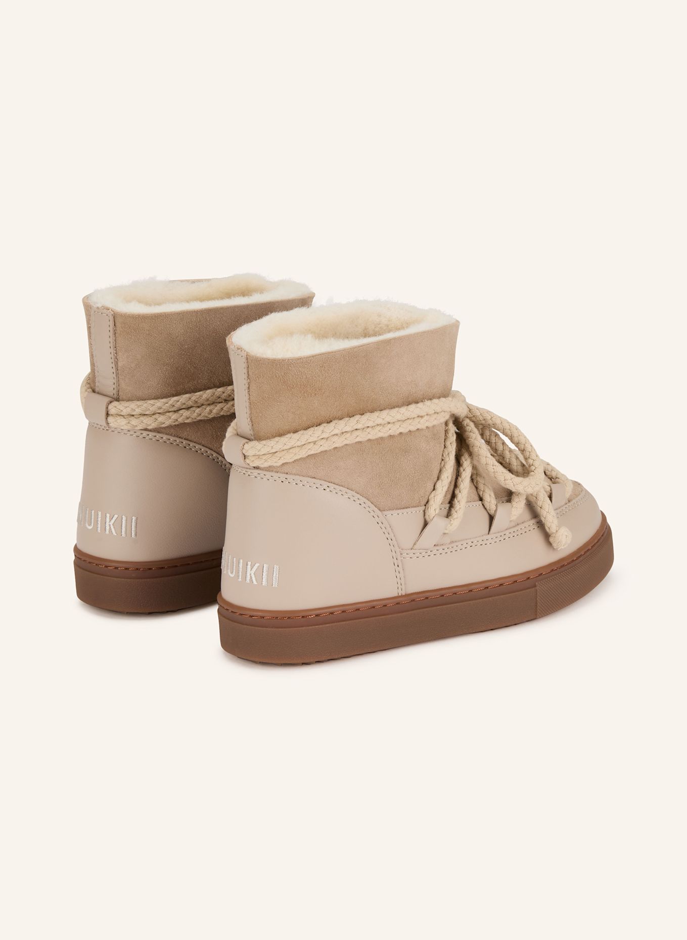 INUIKII Boots CLASSIC: BEIGE