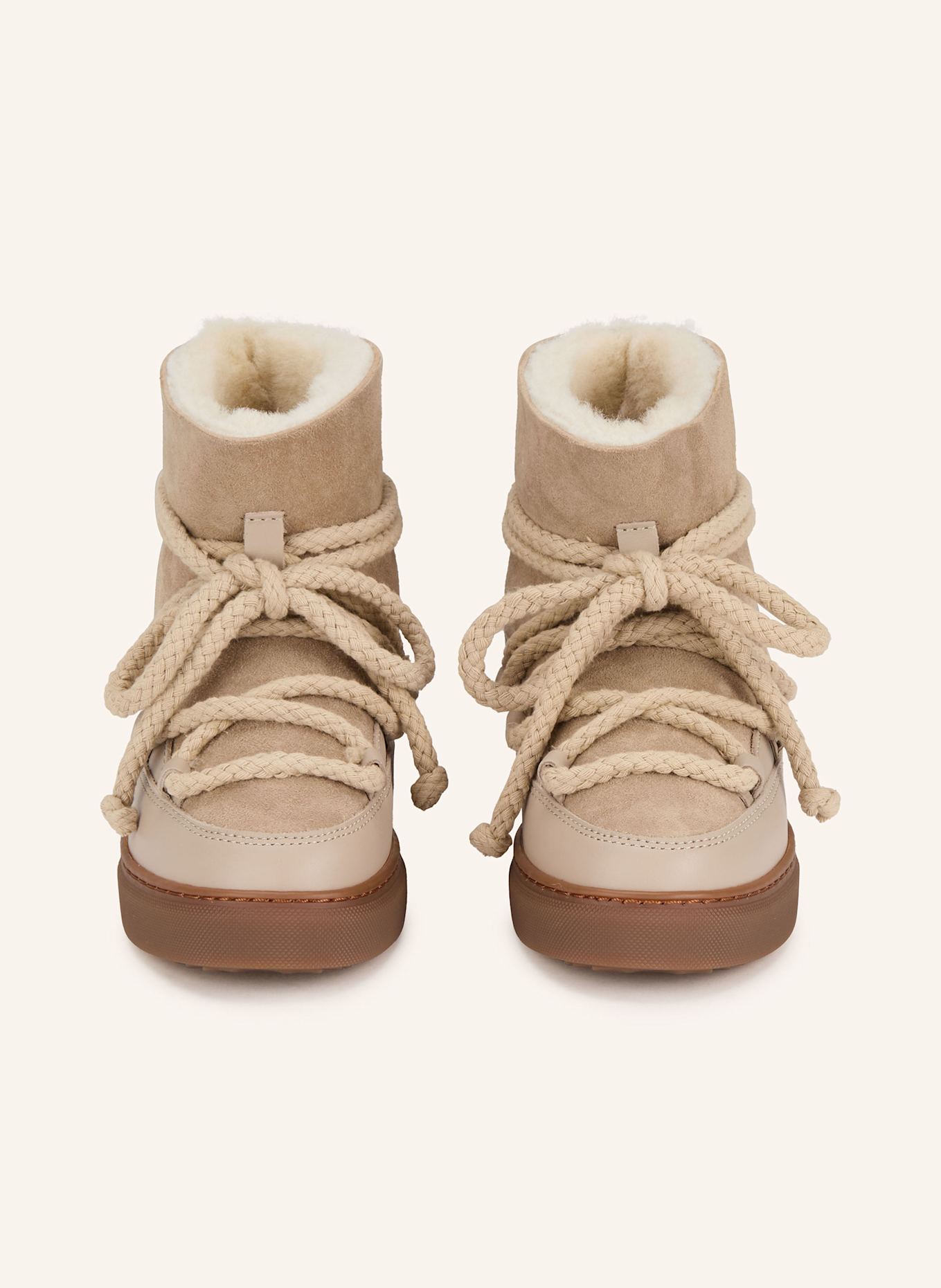 INUIKII Boots CLASSIC: BEIGE