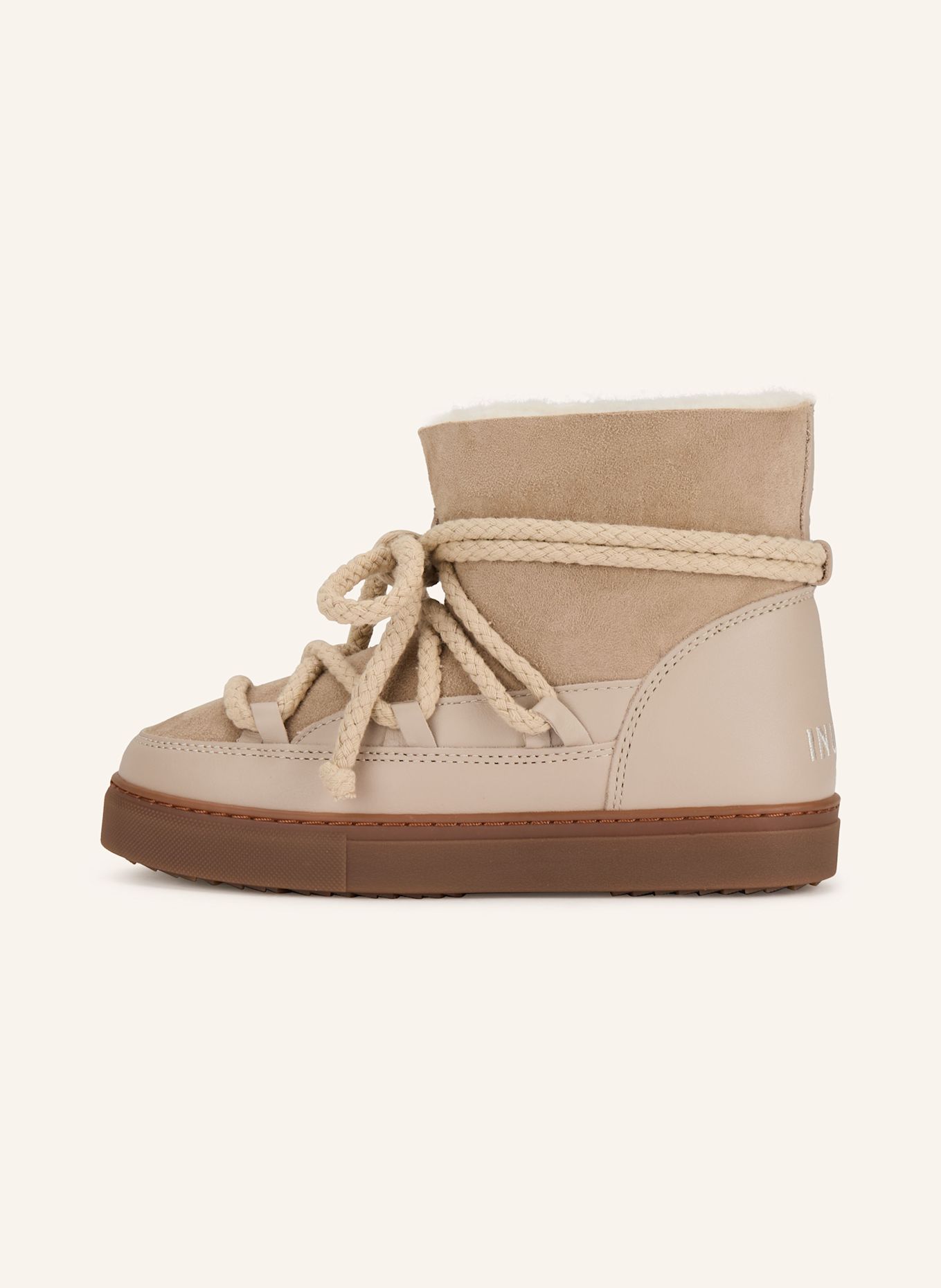 INUIKII Boots CLASSIC: BEIGE