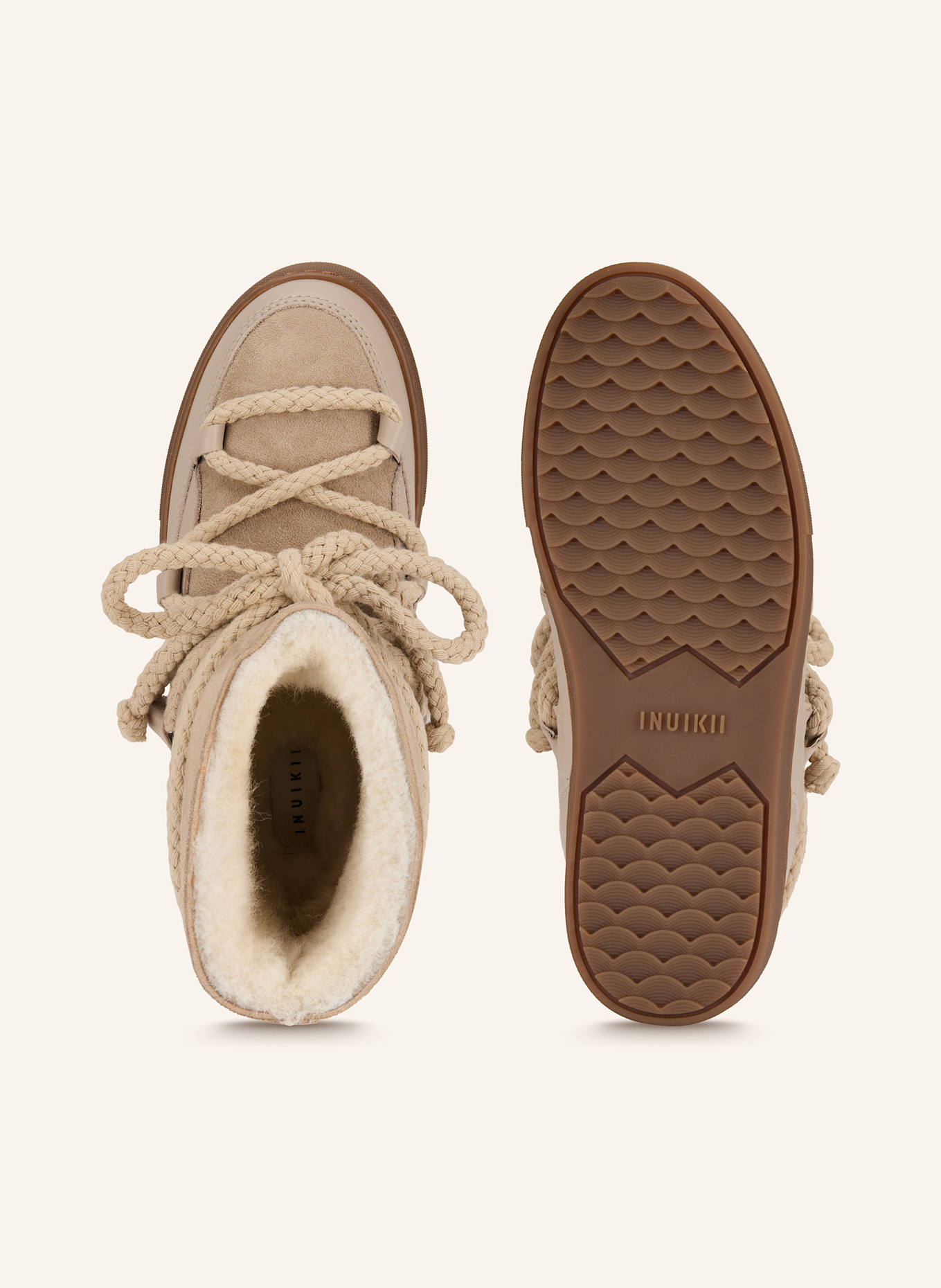 INUIKII Boots CLASSIC: BEIGE