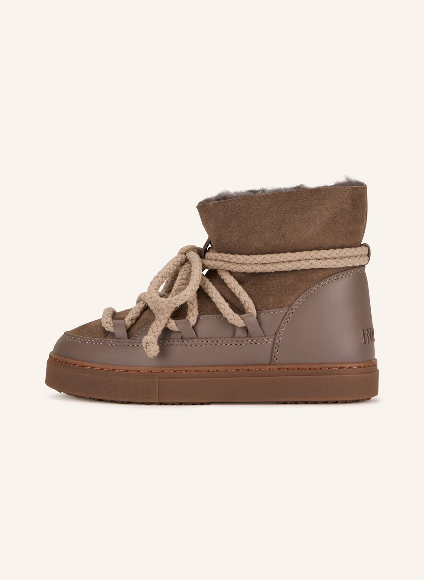 INUIKII Boots CLASSIC: TAUPE