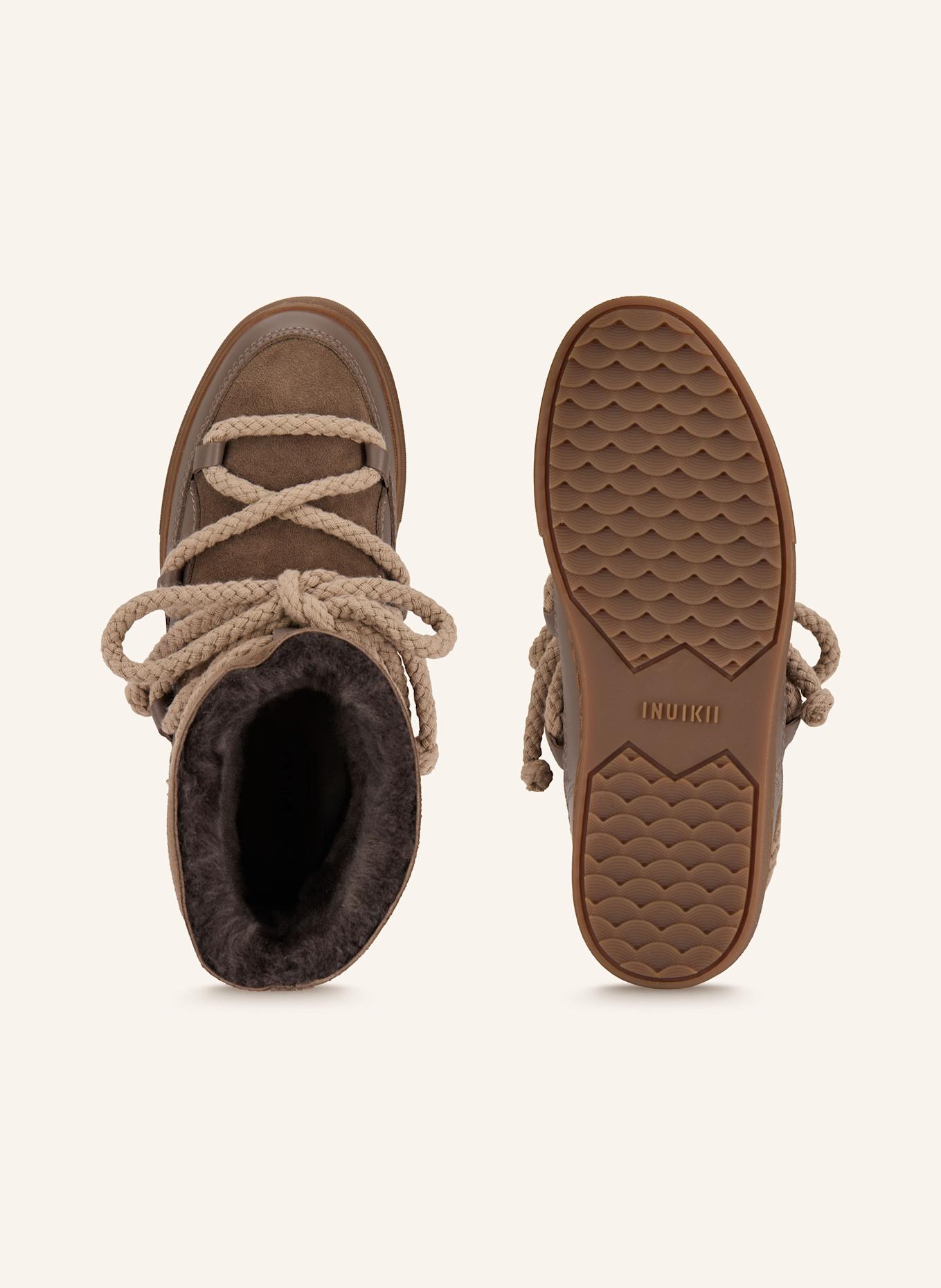 INUIKII Boots CLASSIC: TAUPE