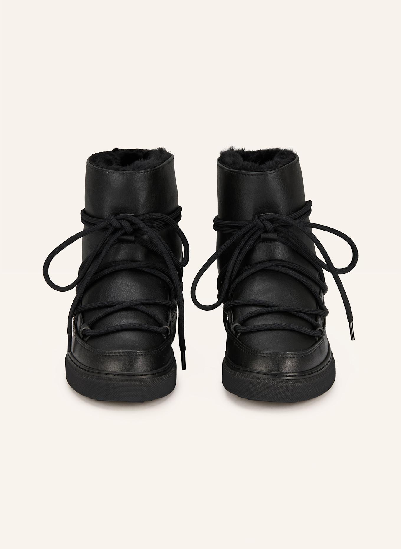 INUIKII Boots GRAPE: SCHWARZ