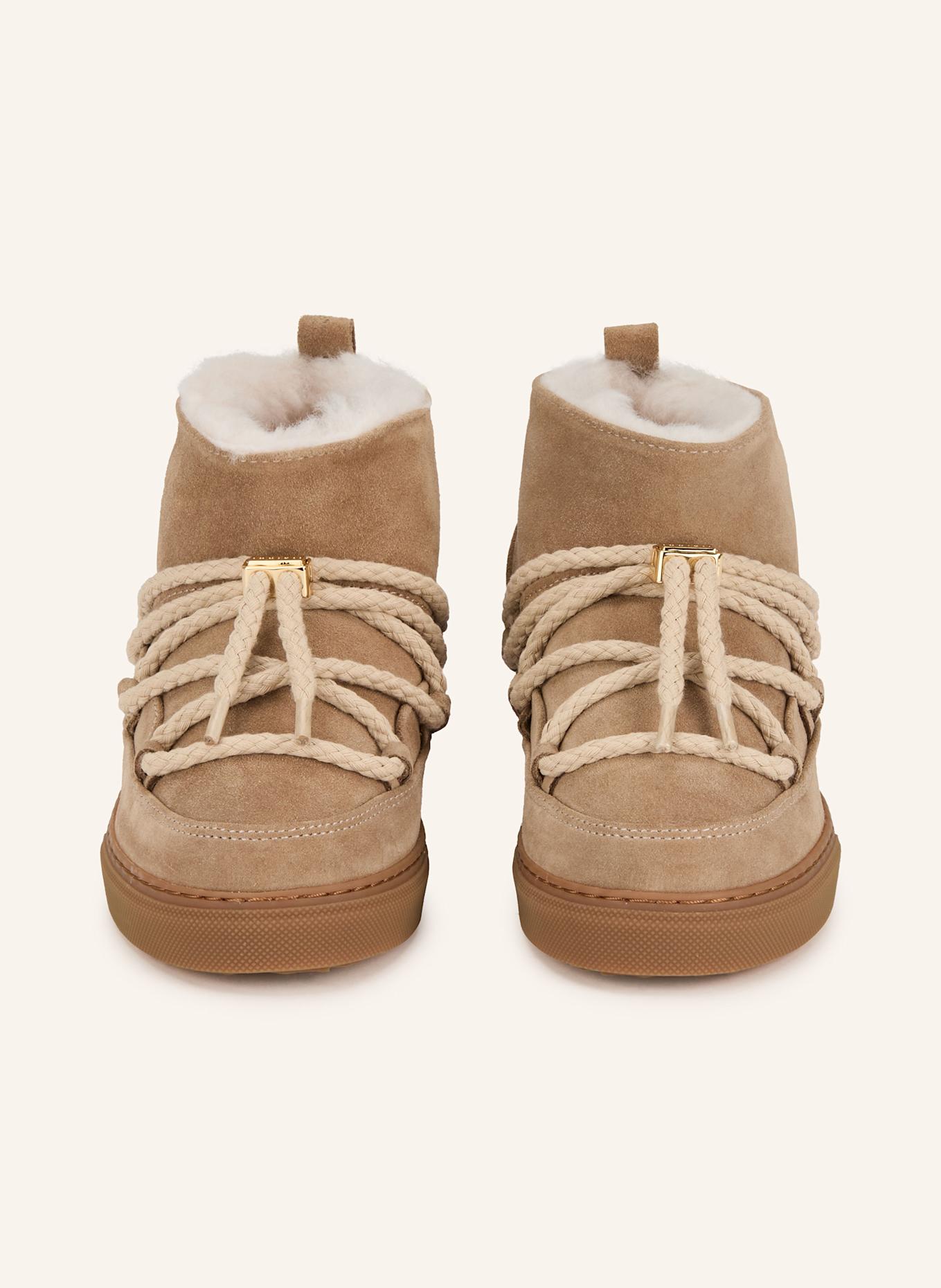 INUIKII Boots CLASSIC LOW: BEIGE