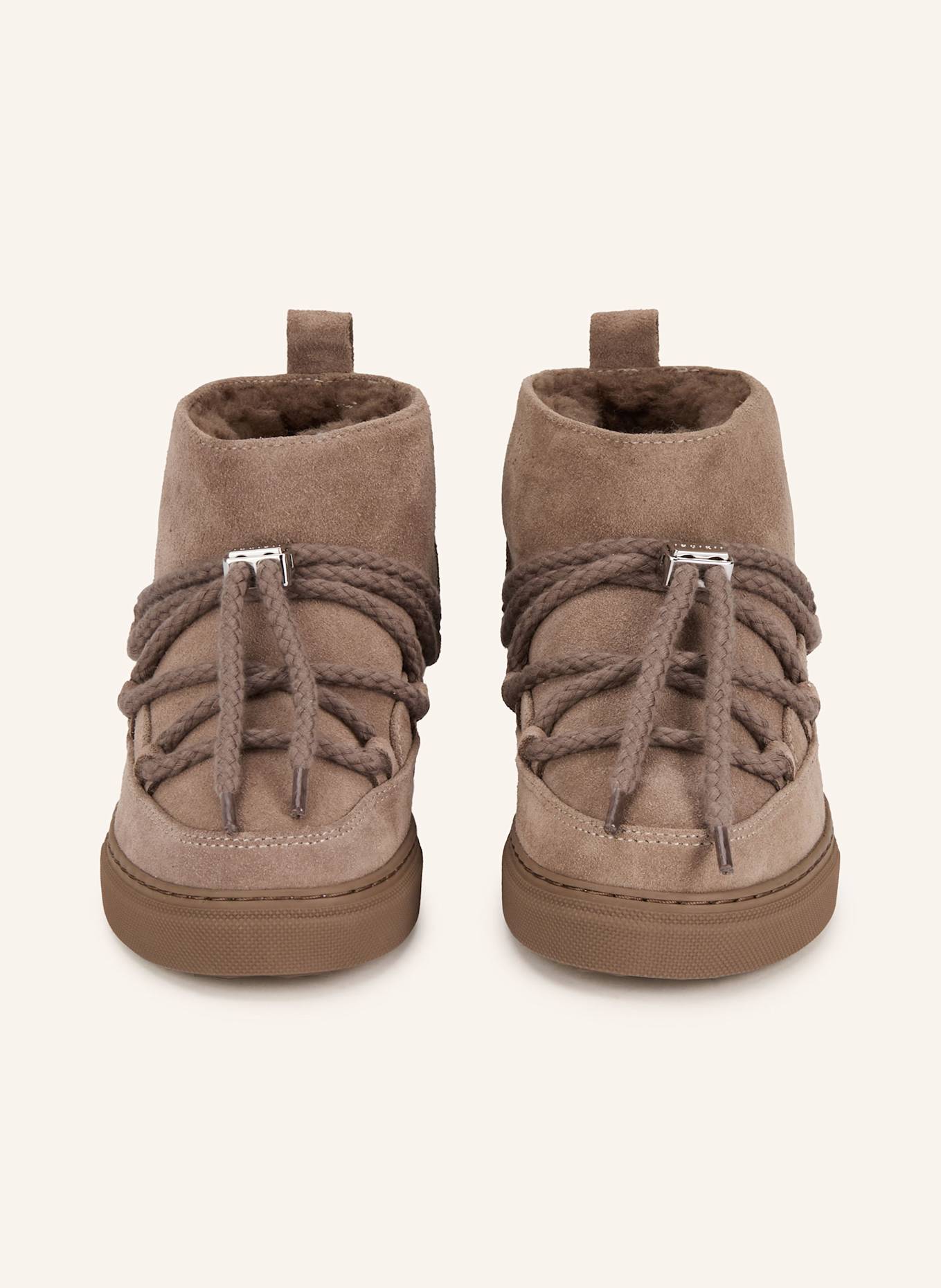 INUIKII Boots CLASSIC LOW: TAUPE