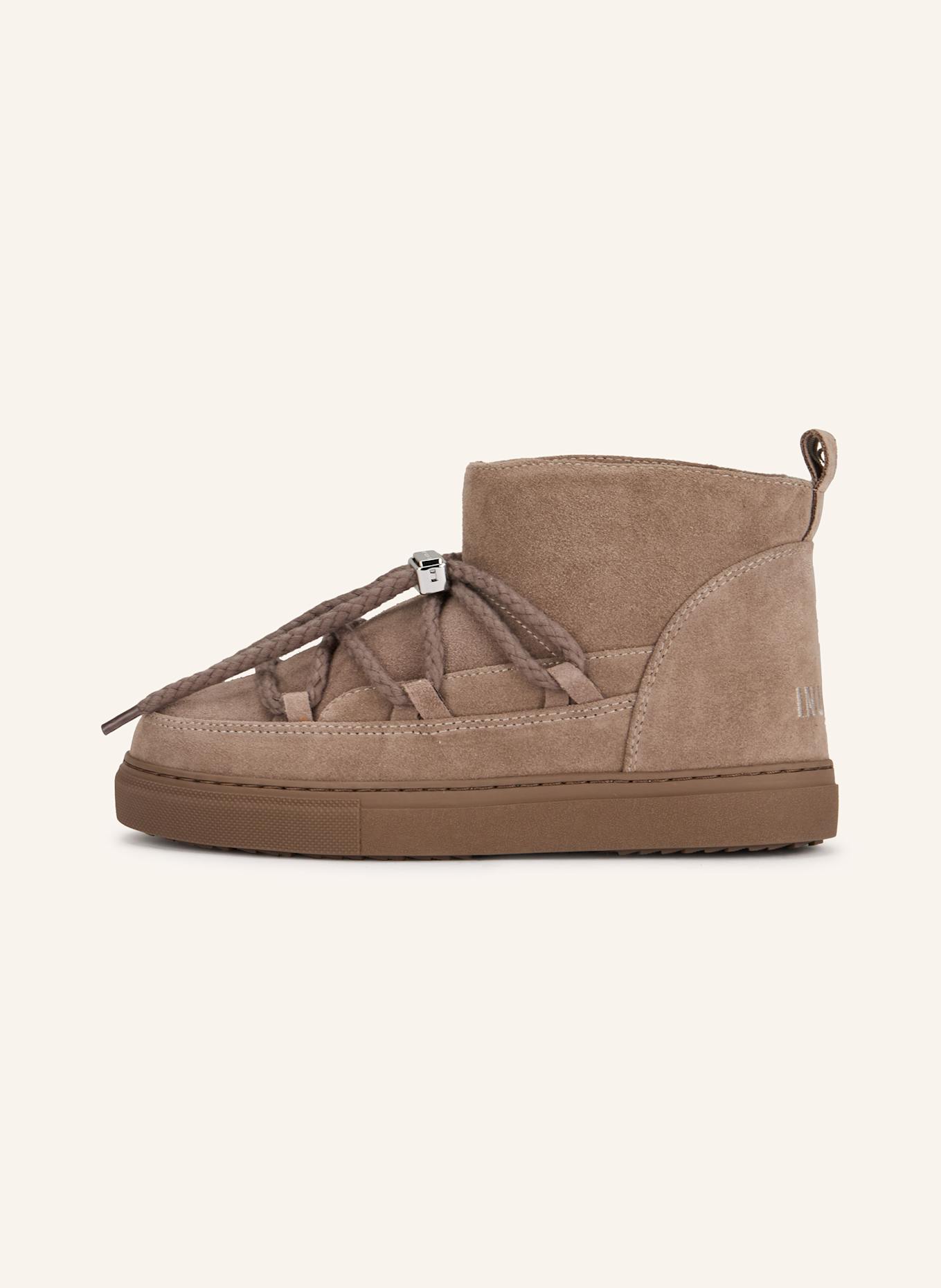 INUIKII Boots CLASSIC LOW: TAUPE