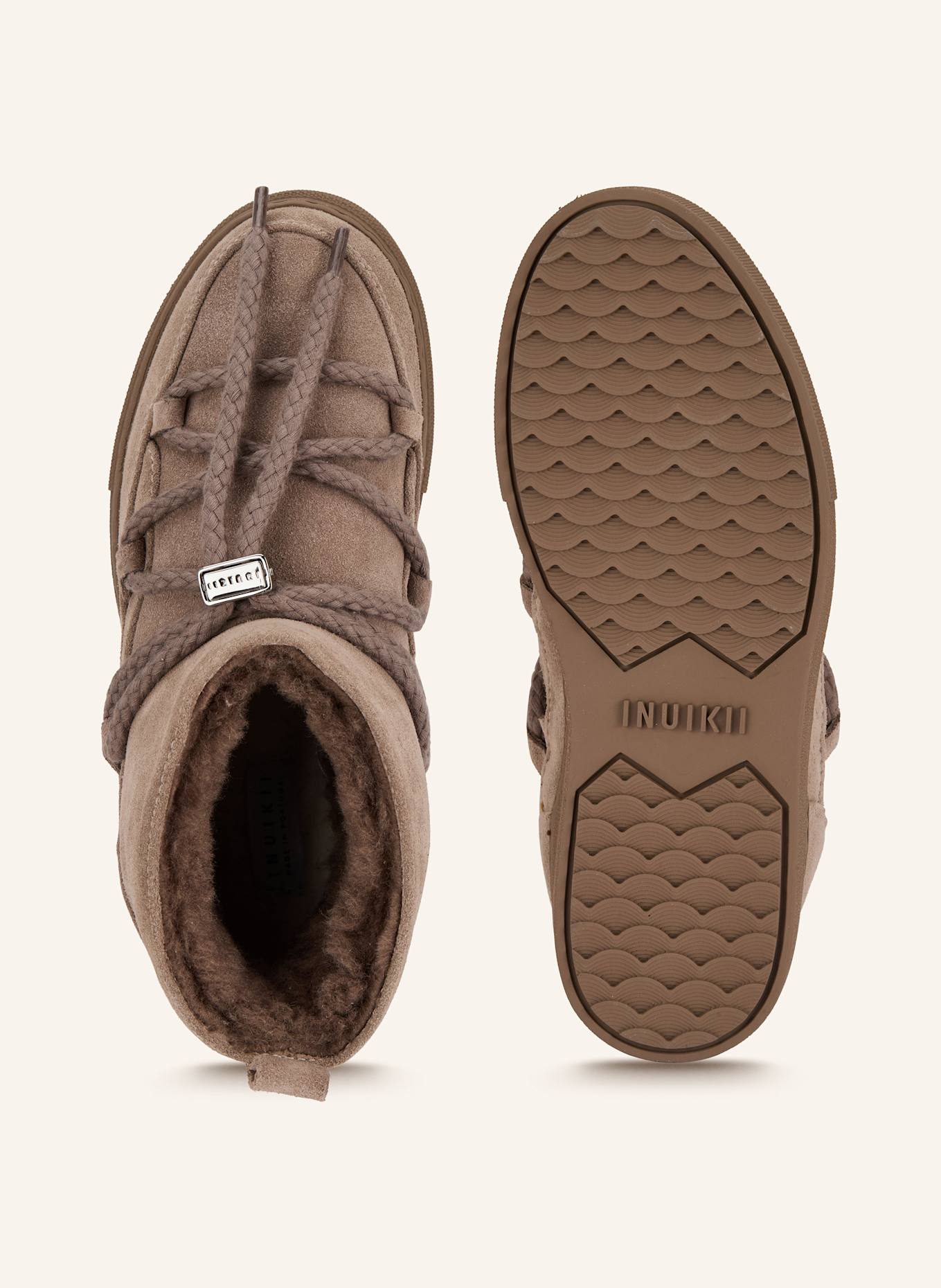 INUIKII Boots CLASSIC LOW: TAUPE