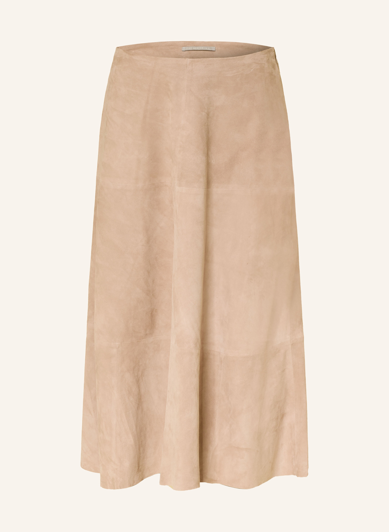 (THE MERCER) N.Y. Lederrock: TAUPE